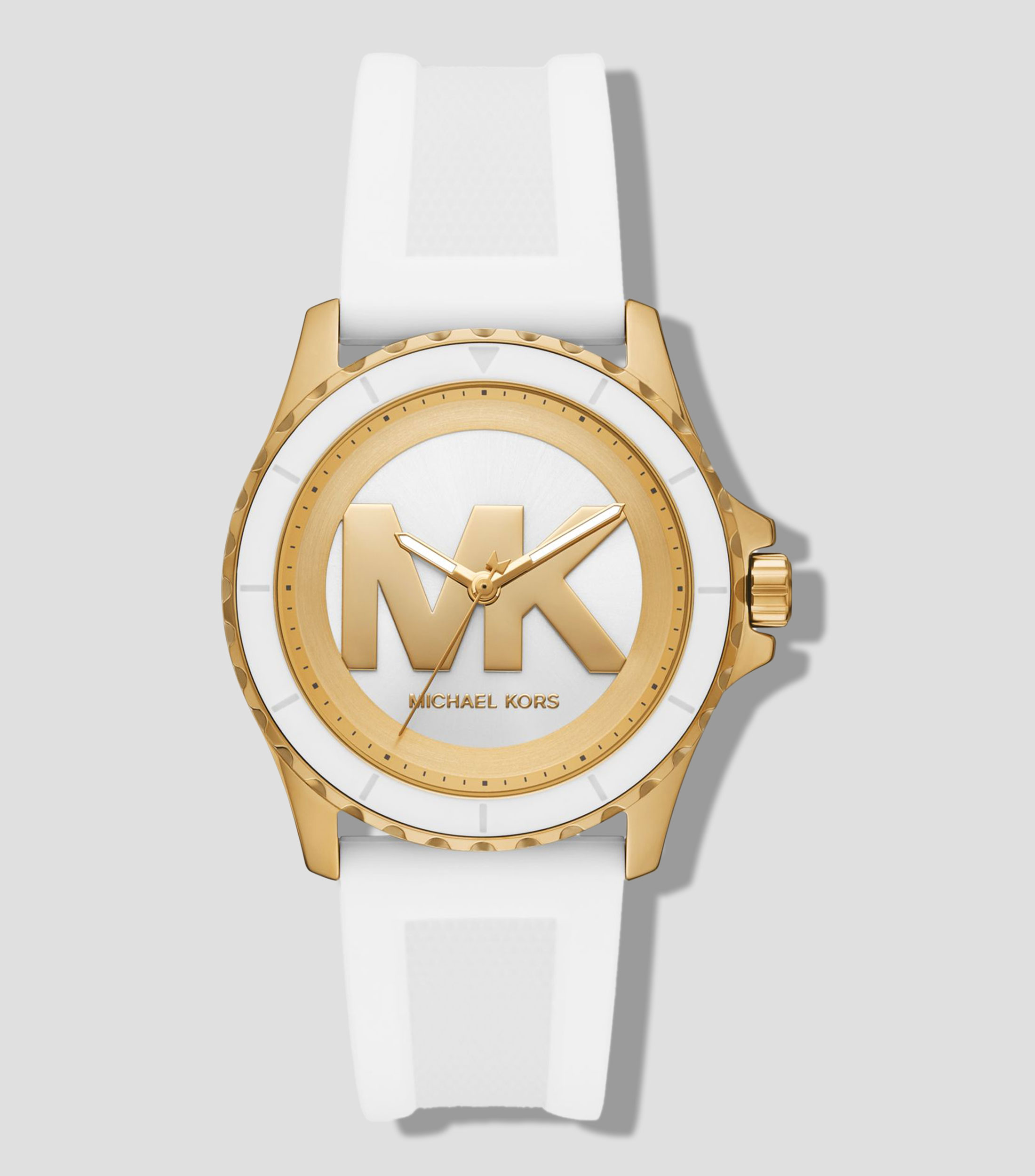 Reloj para Mujer Everest Casual, Dorado, Blanco