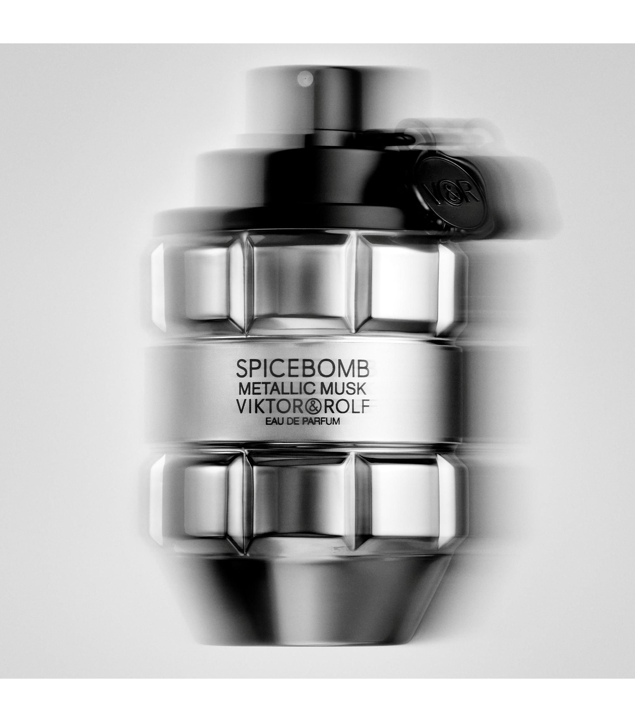 Perfume Spicebomb Metallic Musk, Eau de Parfum 90 ml para Hombre