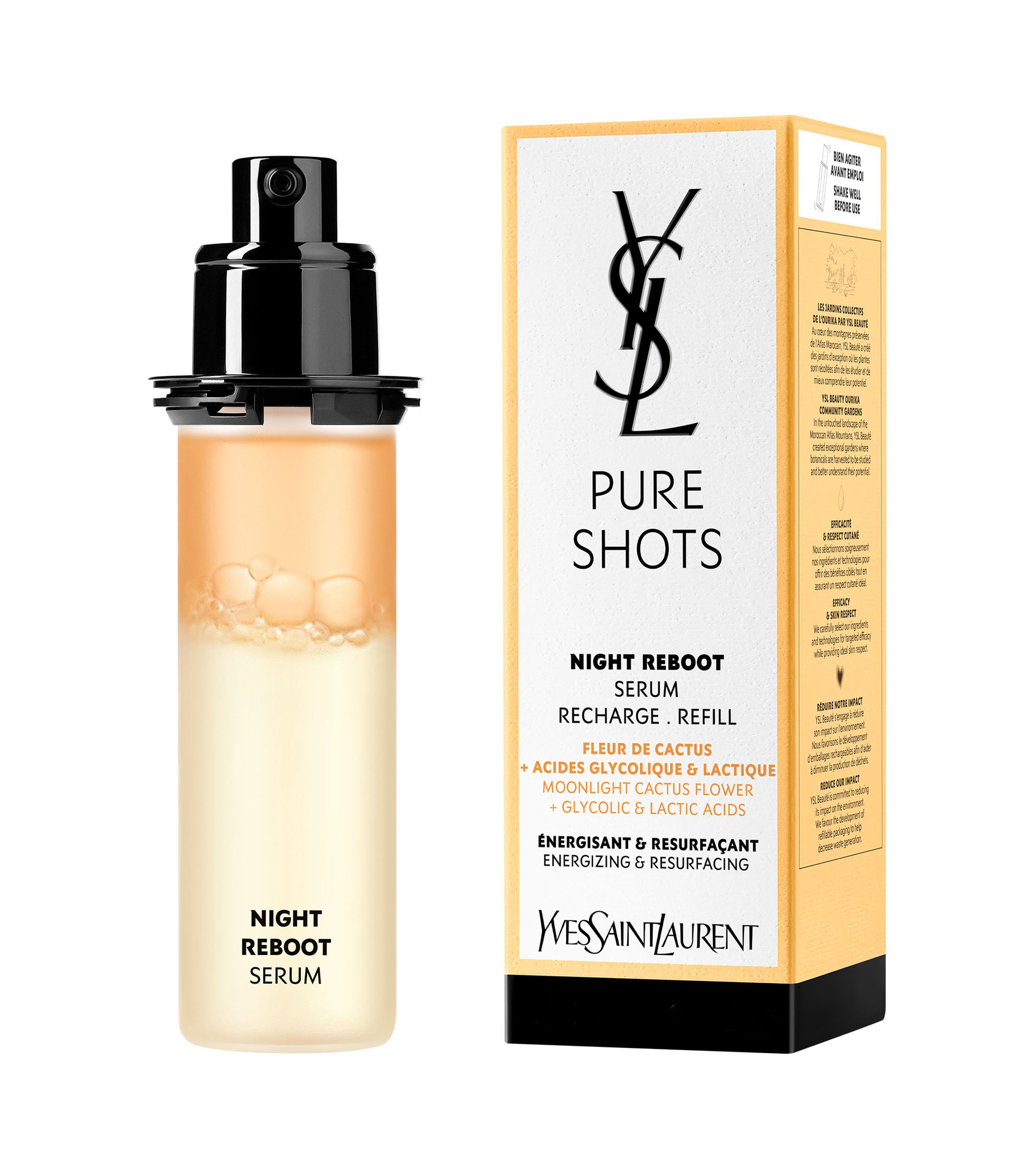Suero Antiedad Hidratante Pure Shots Night Reboot Refill, 30 ml