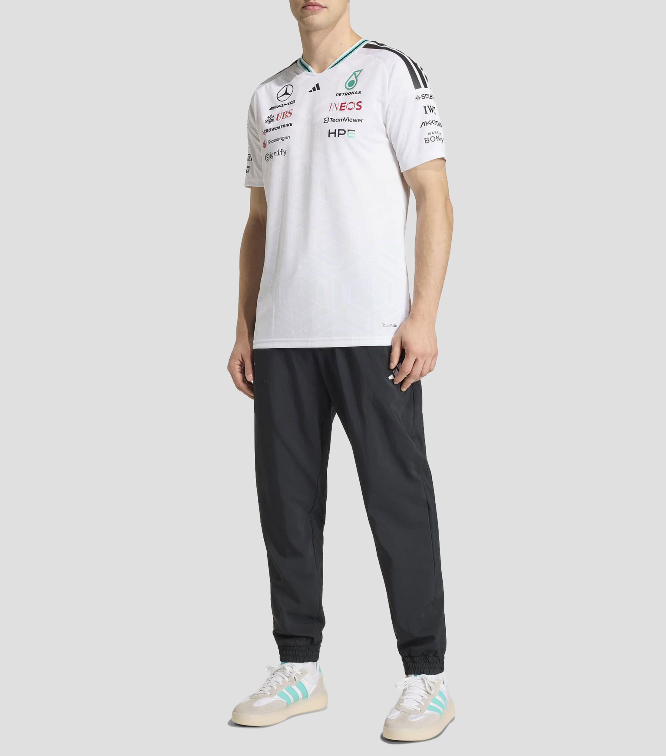 Jersey Mercedes AMG Petronas Motorsport para Hombre