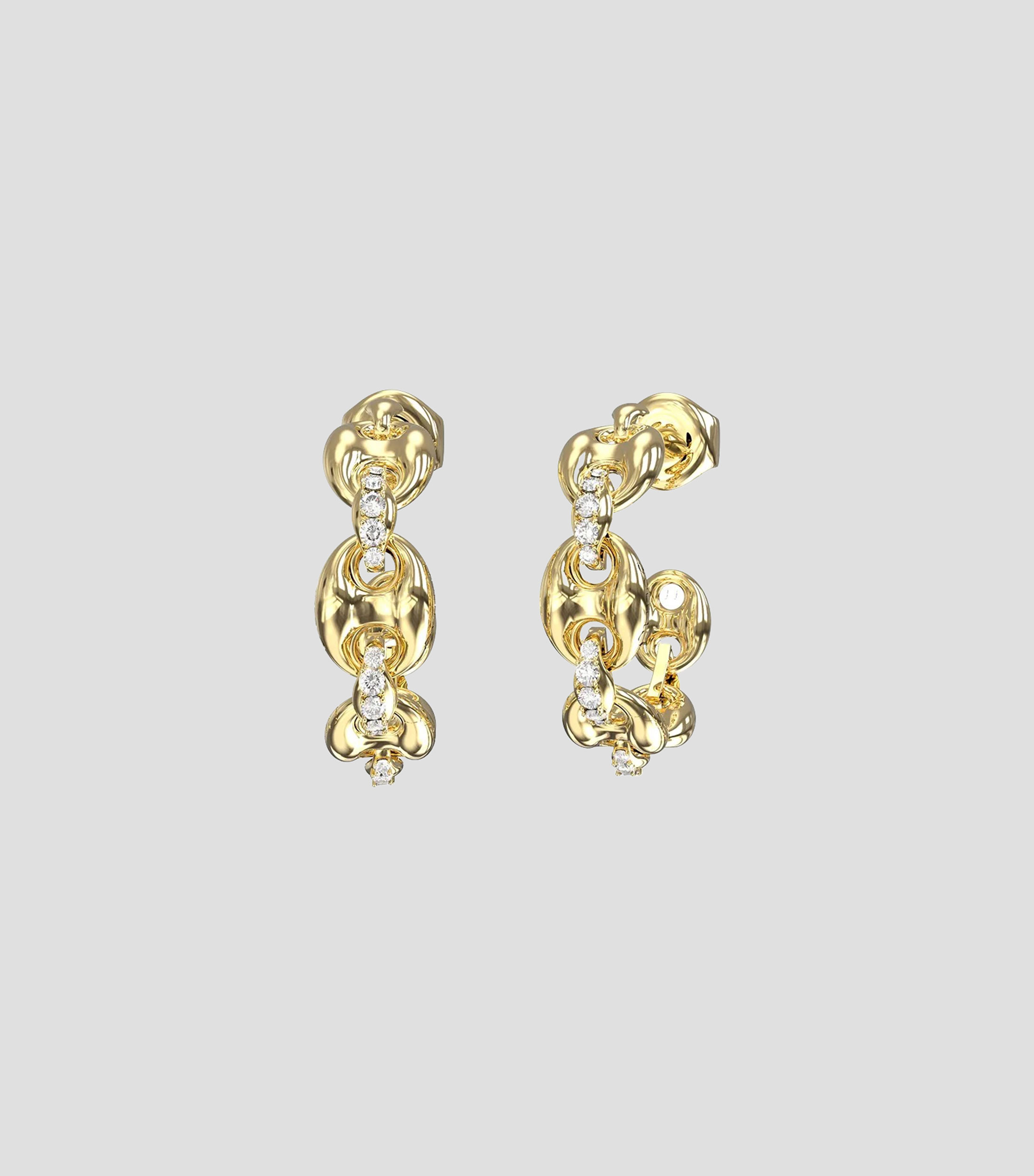 Aretes Marina Mujer