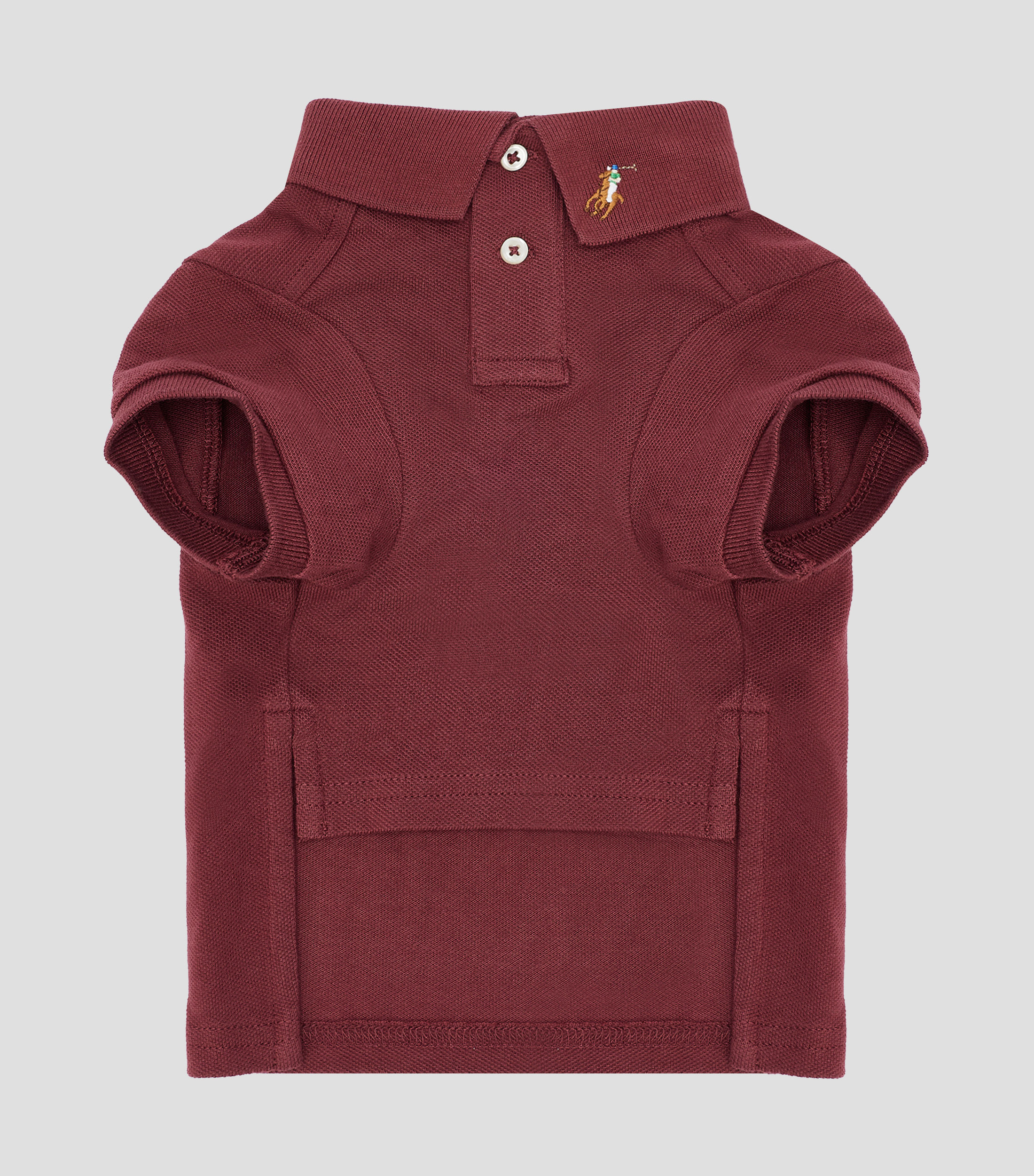 Playera tipo polo para mascota