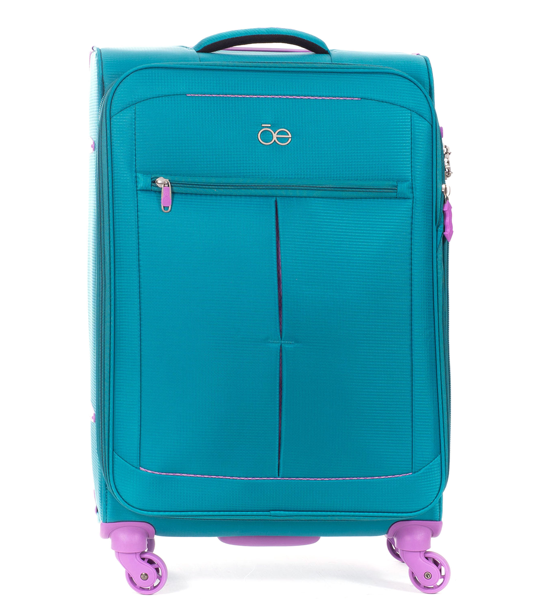 Maleta de viaje 20 kg turquesa