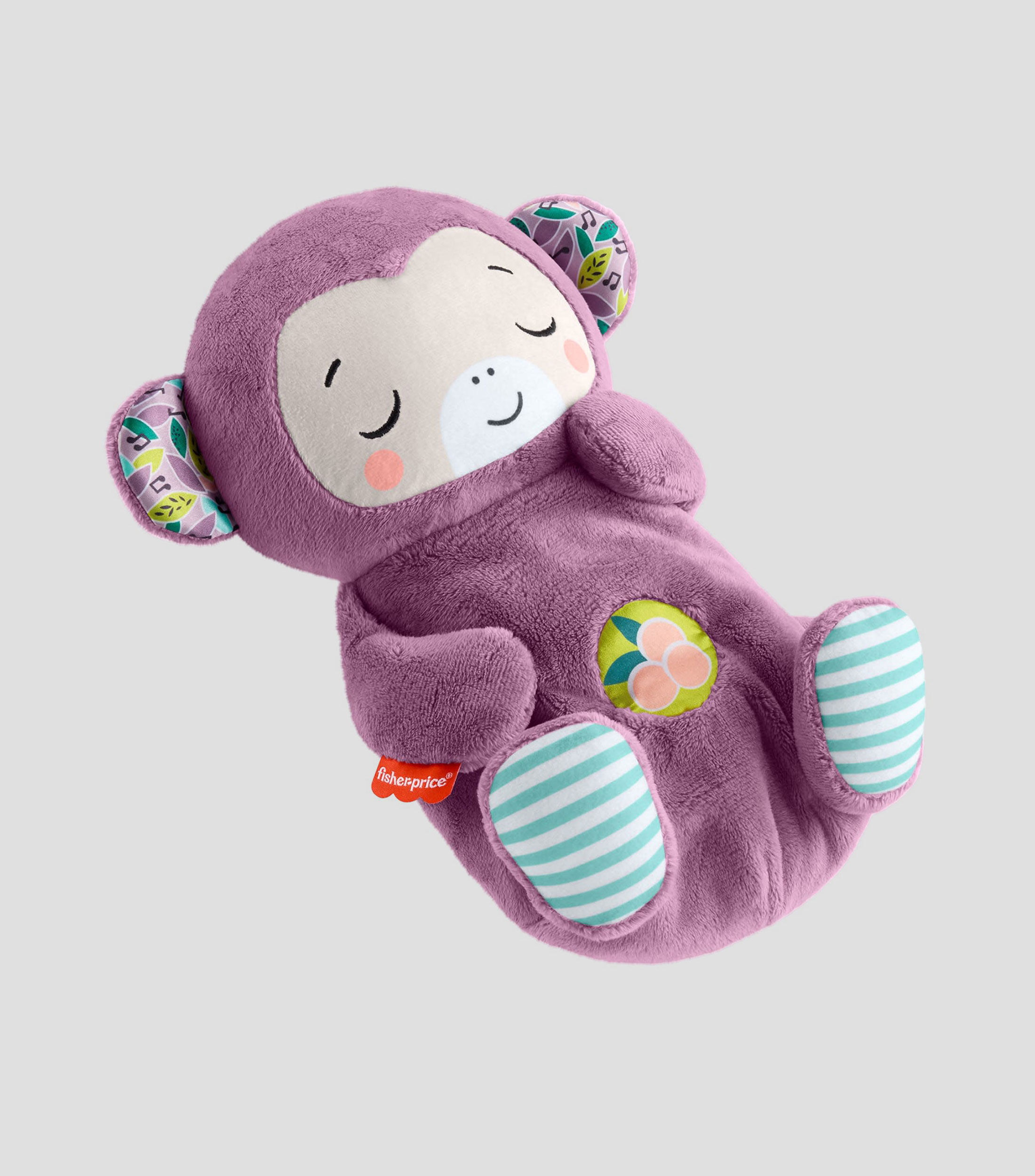 Peluche Mono Morado Hora de Dormir
