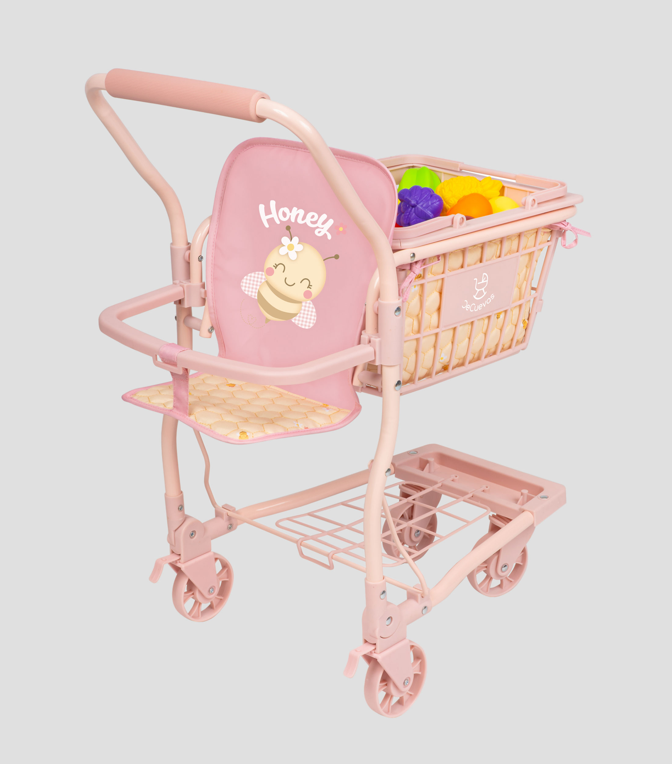 Carrito de Supermercado para Muñecas Honey