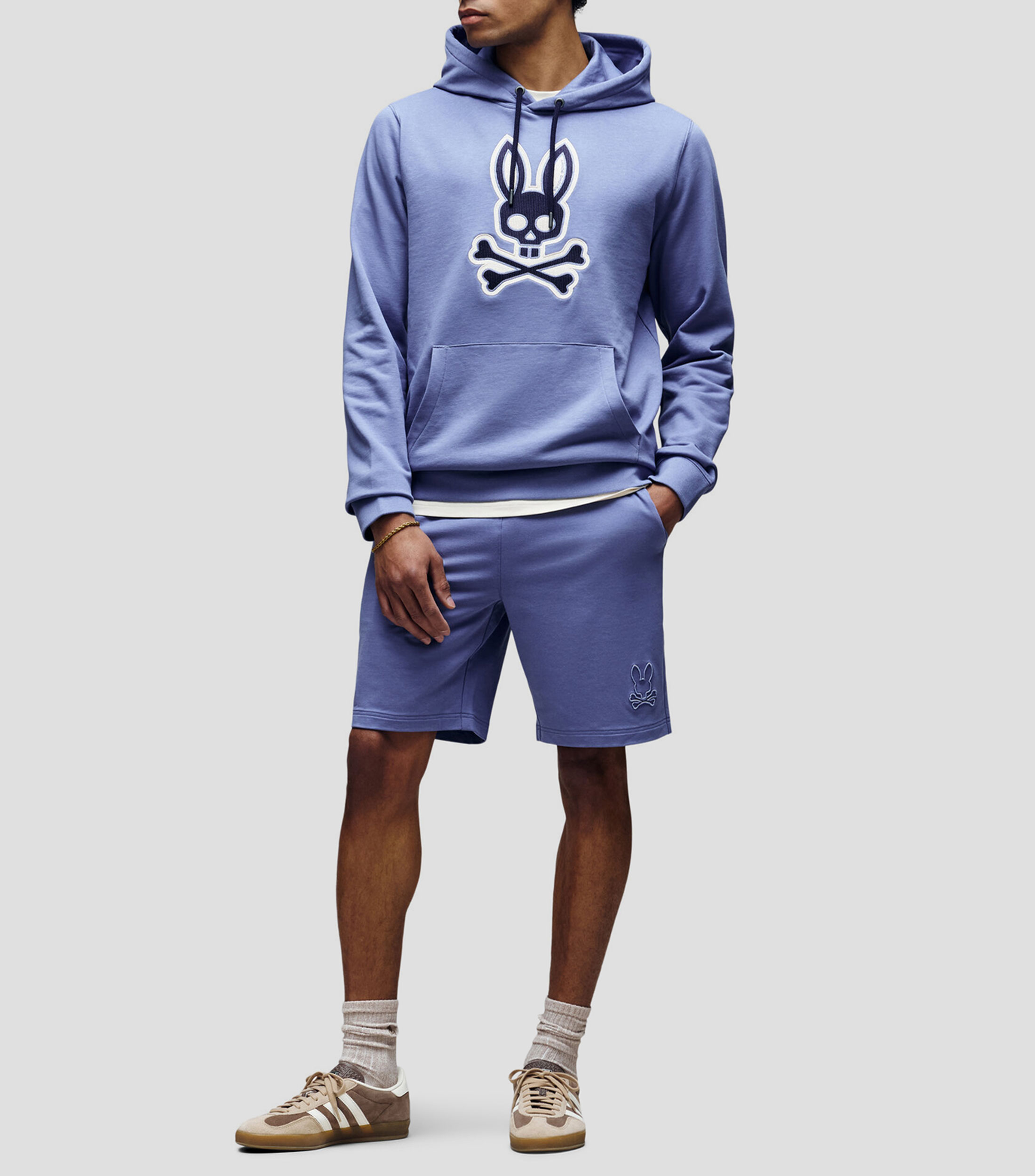 Sudadera canguro con capucha Hombre