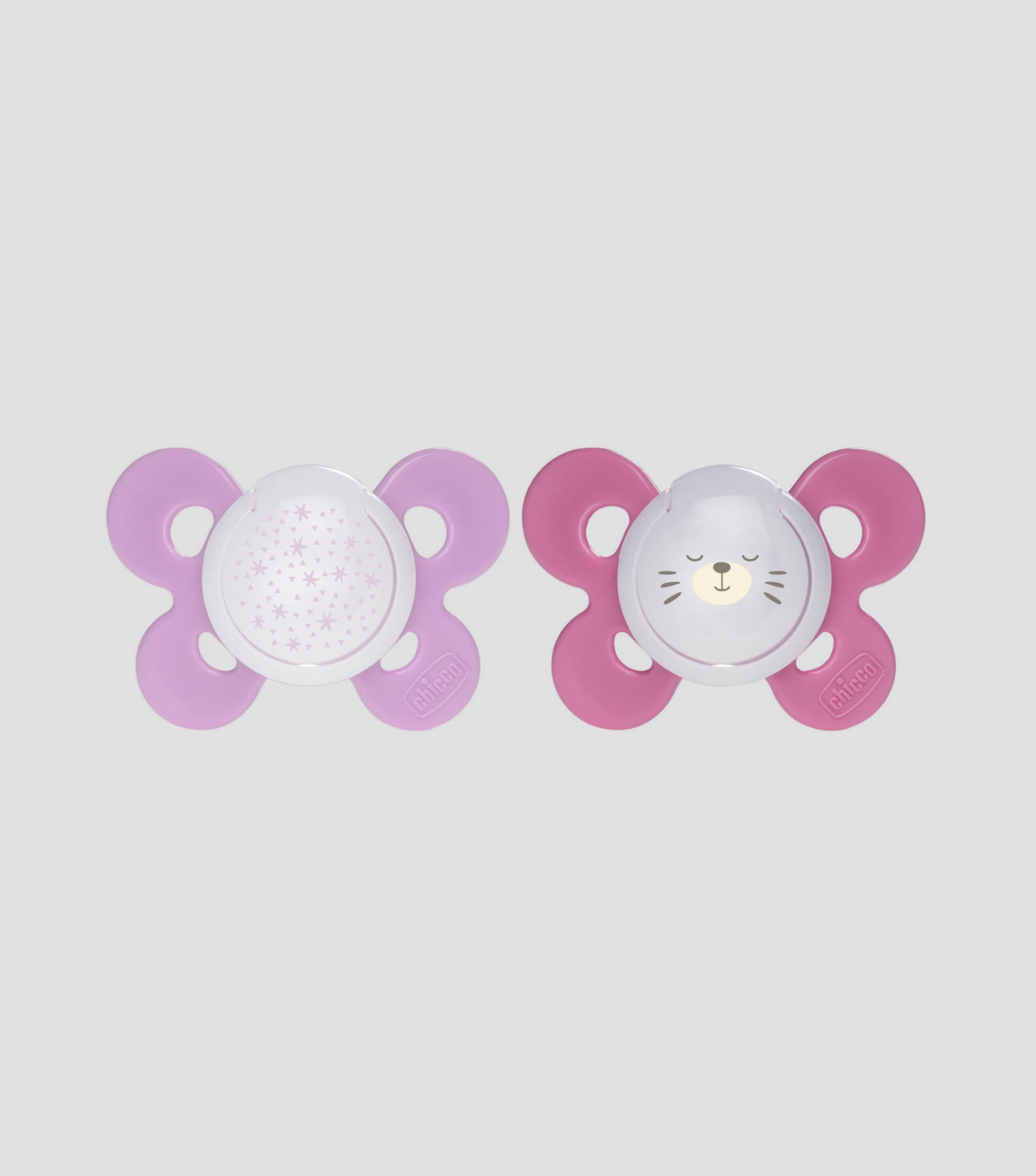 Set 2 Chupones Bebé