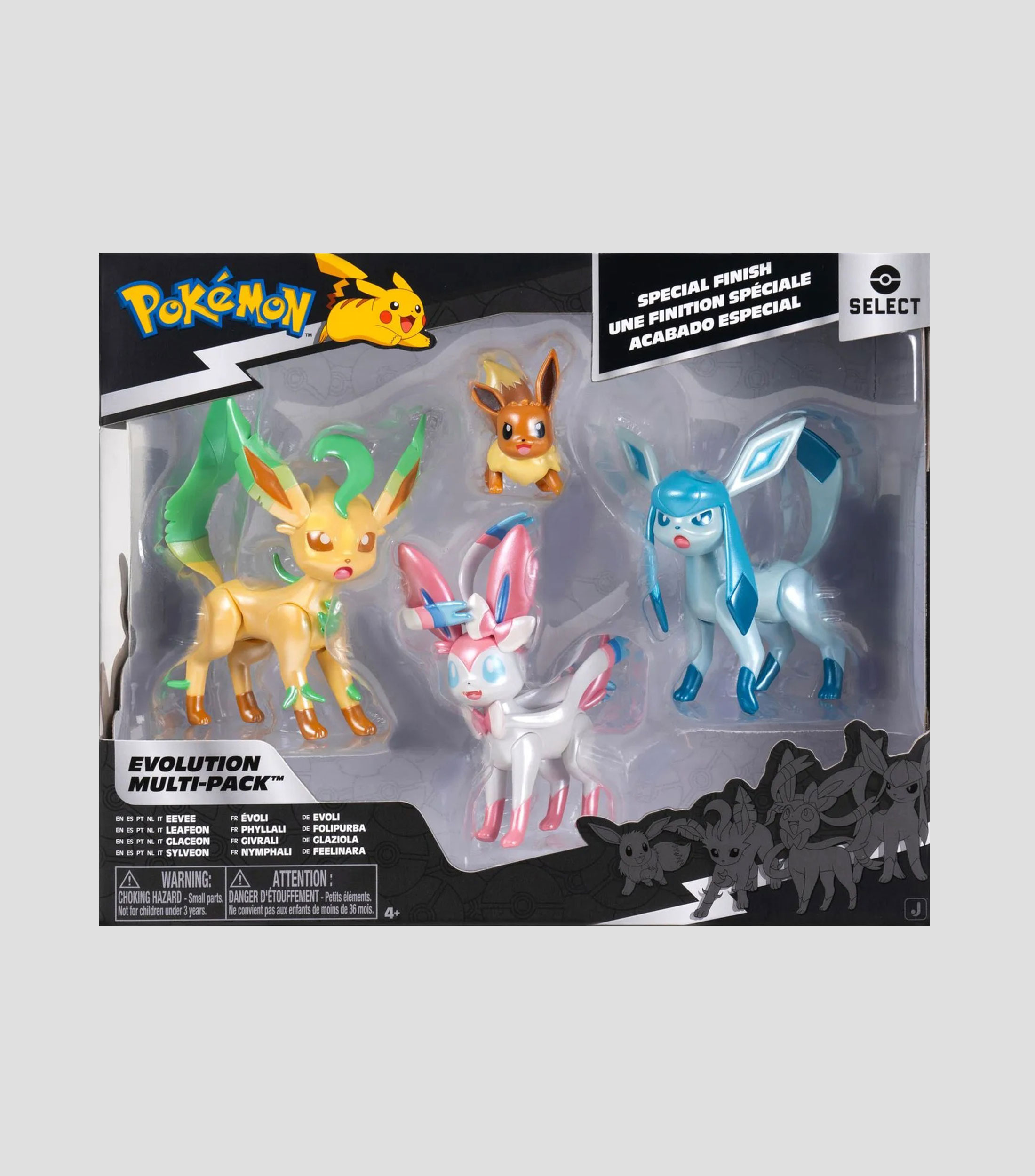 Set figuras de acción Evolution Multipack