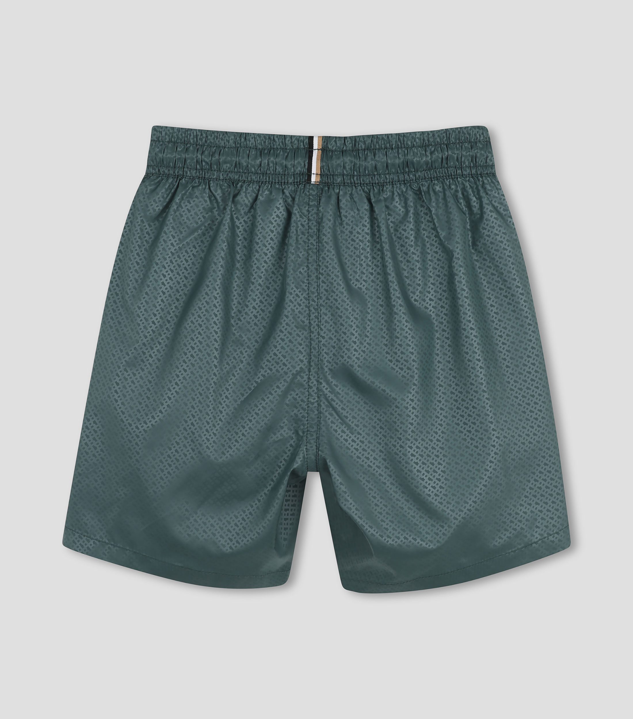 Traje de baño largo con monogram Niño