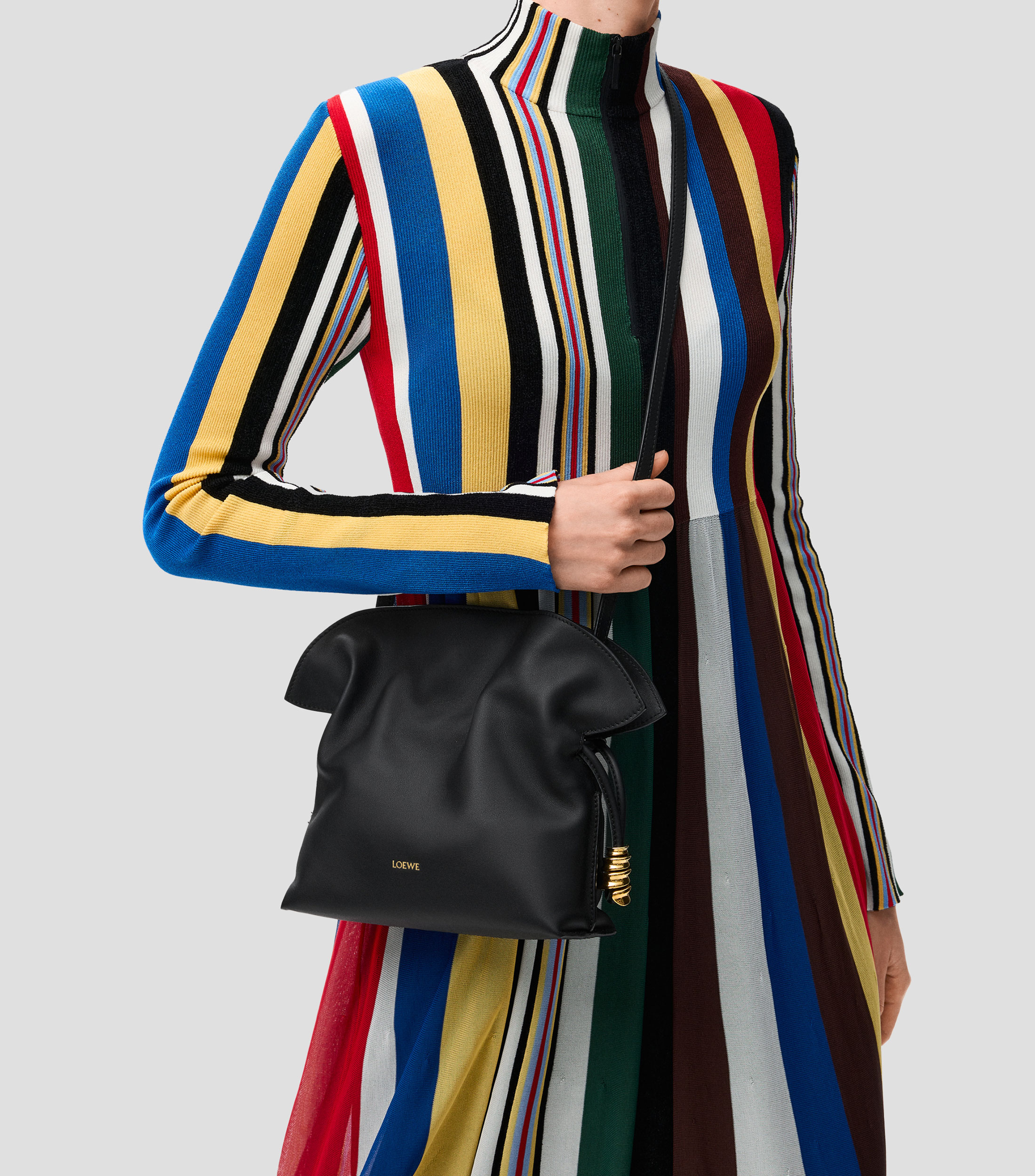 Bolso Flamenco clutch Coil mini Mujer