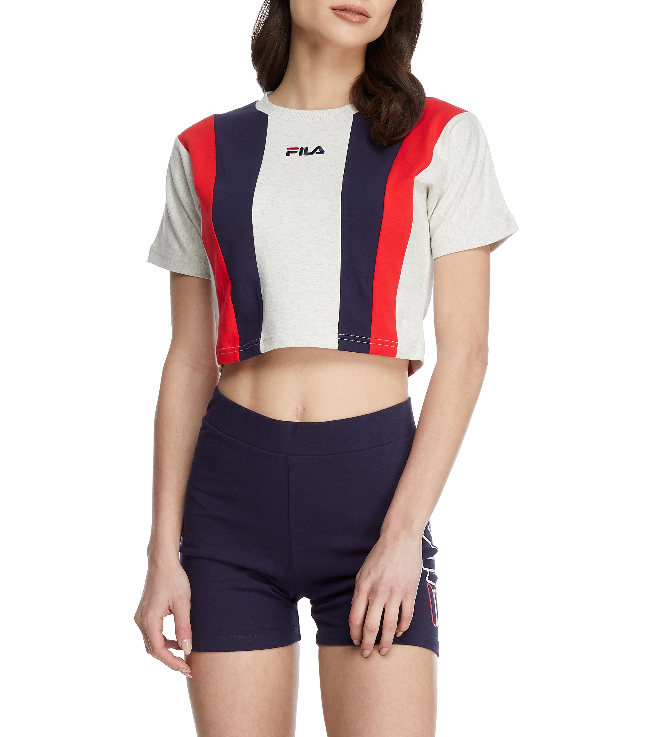 Fila anna crop tee hot sale