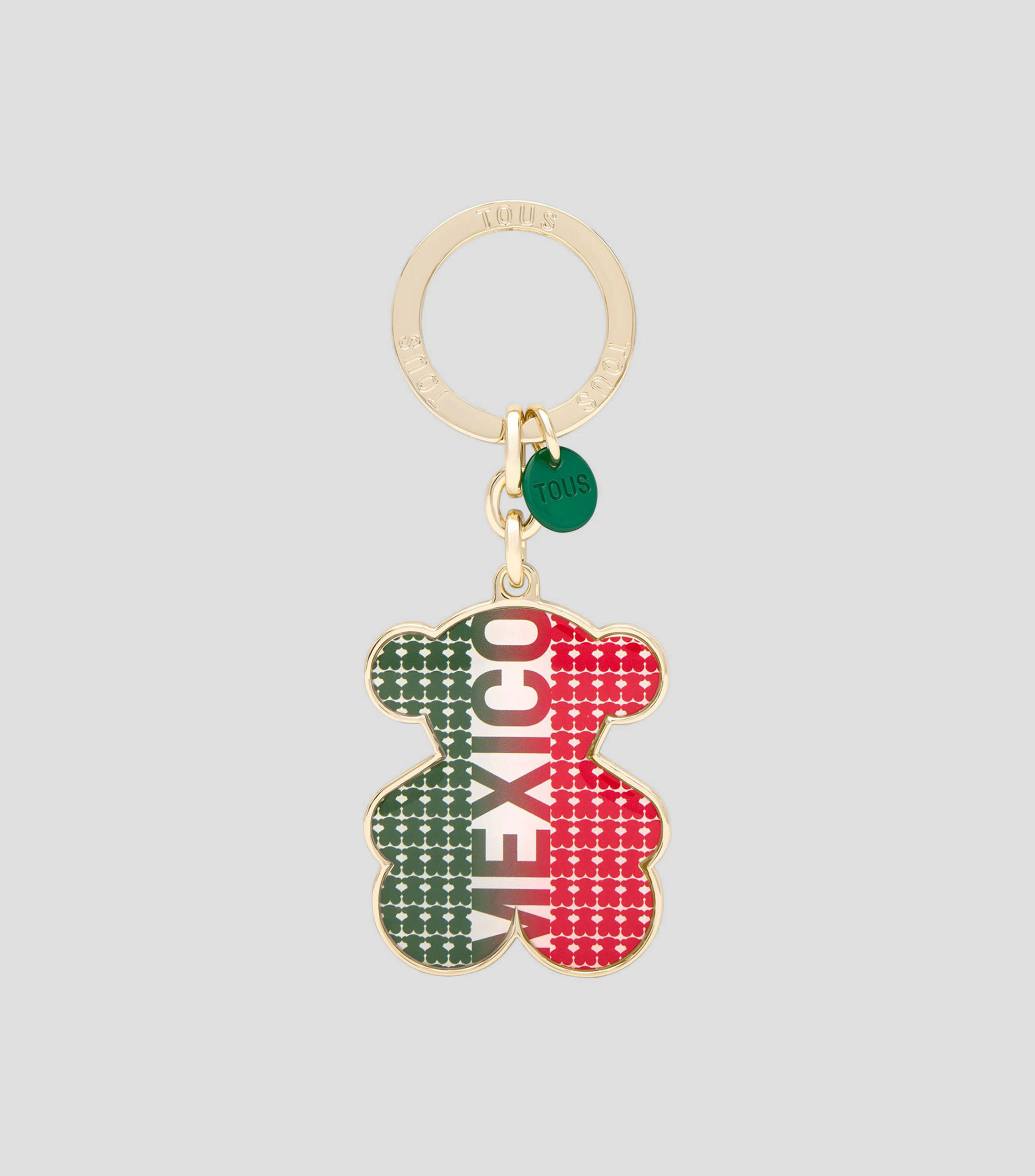 Llavero Oso MX Contigo México Unisex
