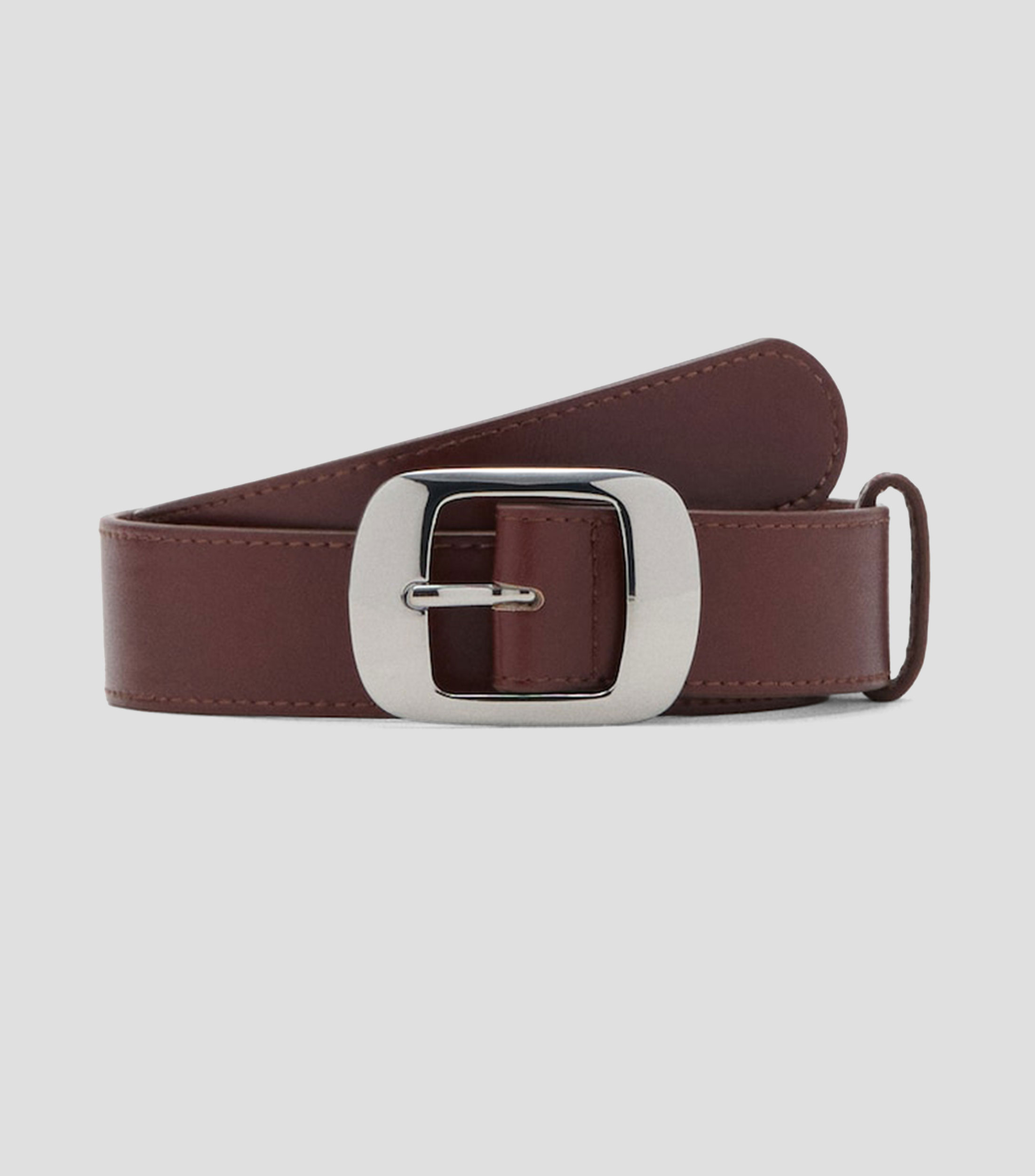 Cinturón casual liso Mujer