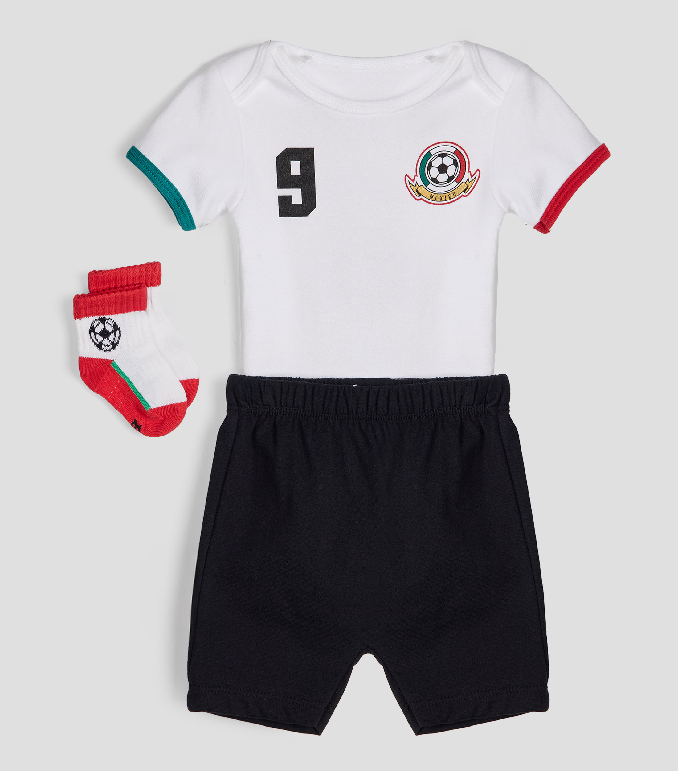Conjunto 3 piezas Bebé