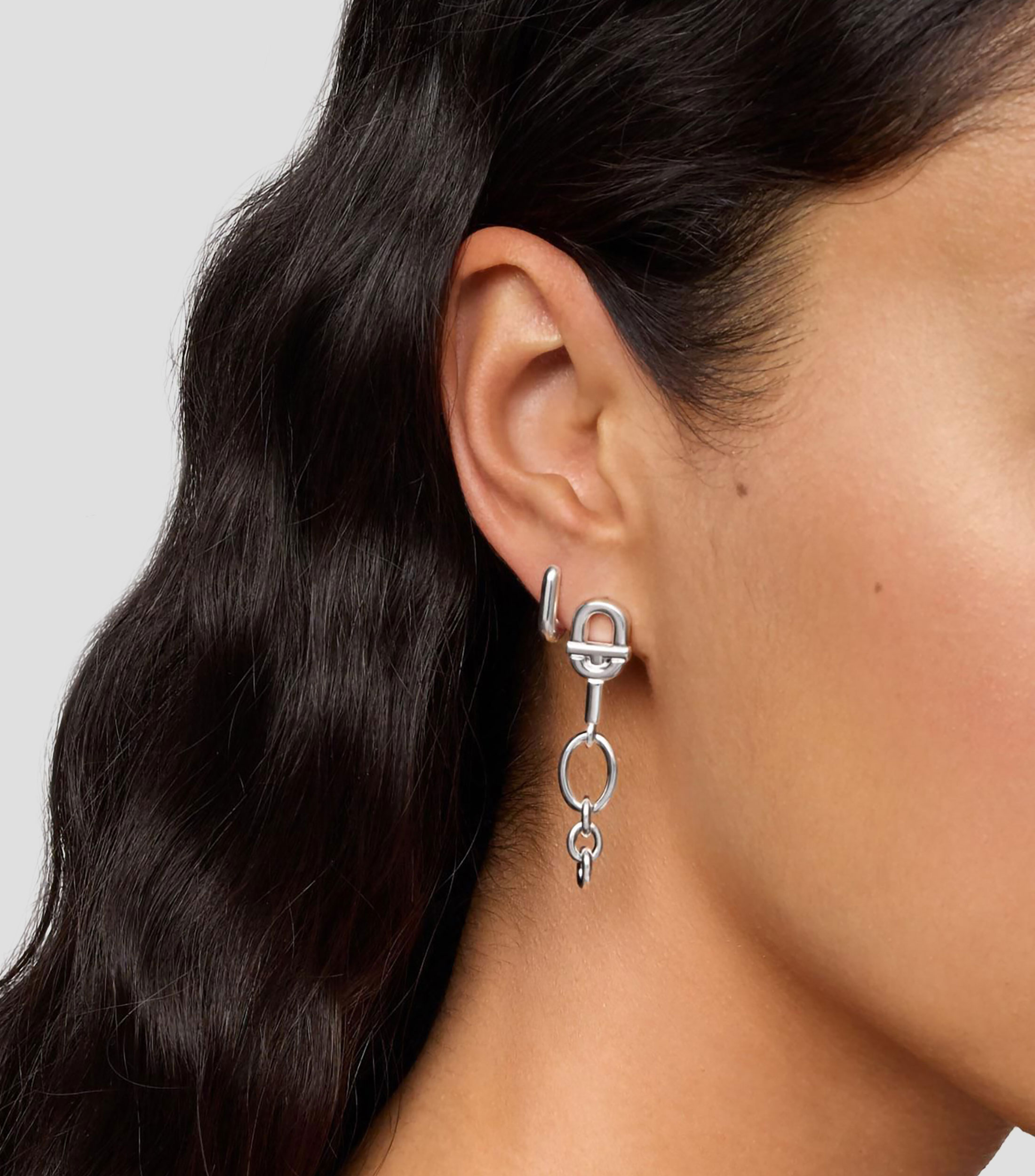 Aretes en plata Mujer
