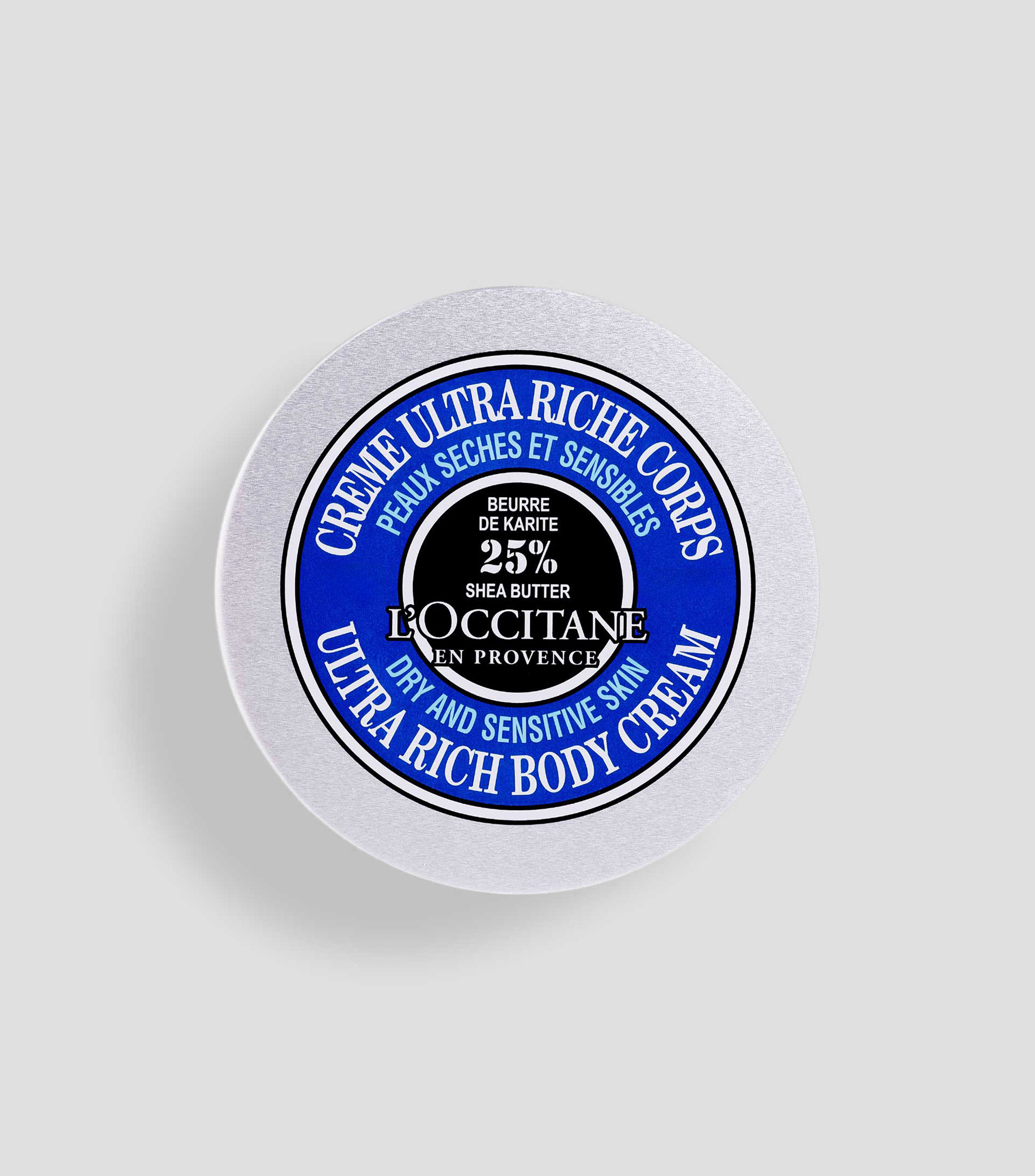 Crema corporal Karité Confort Ultra Rich, 200 ml