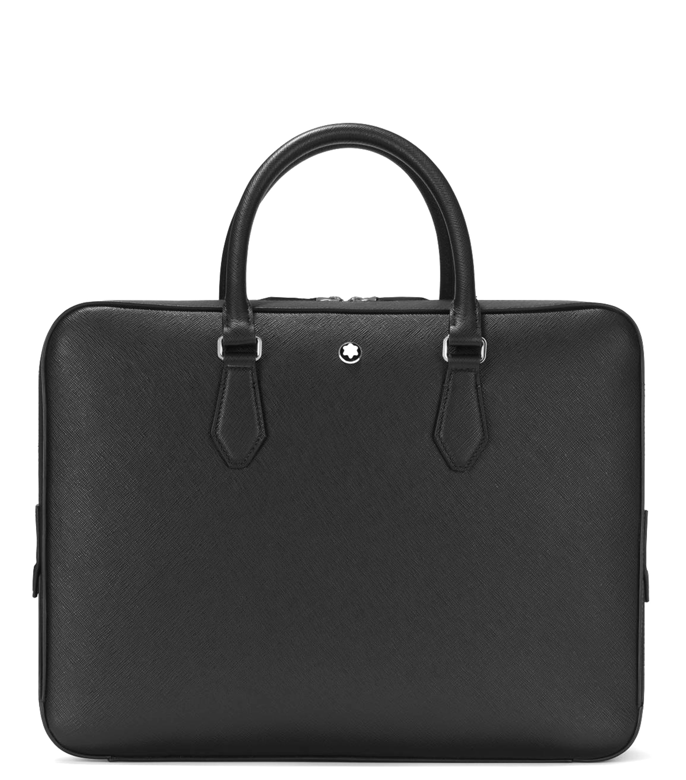 Montblanc Sartorial Maletín grande negro Unisex