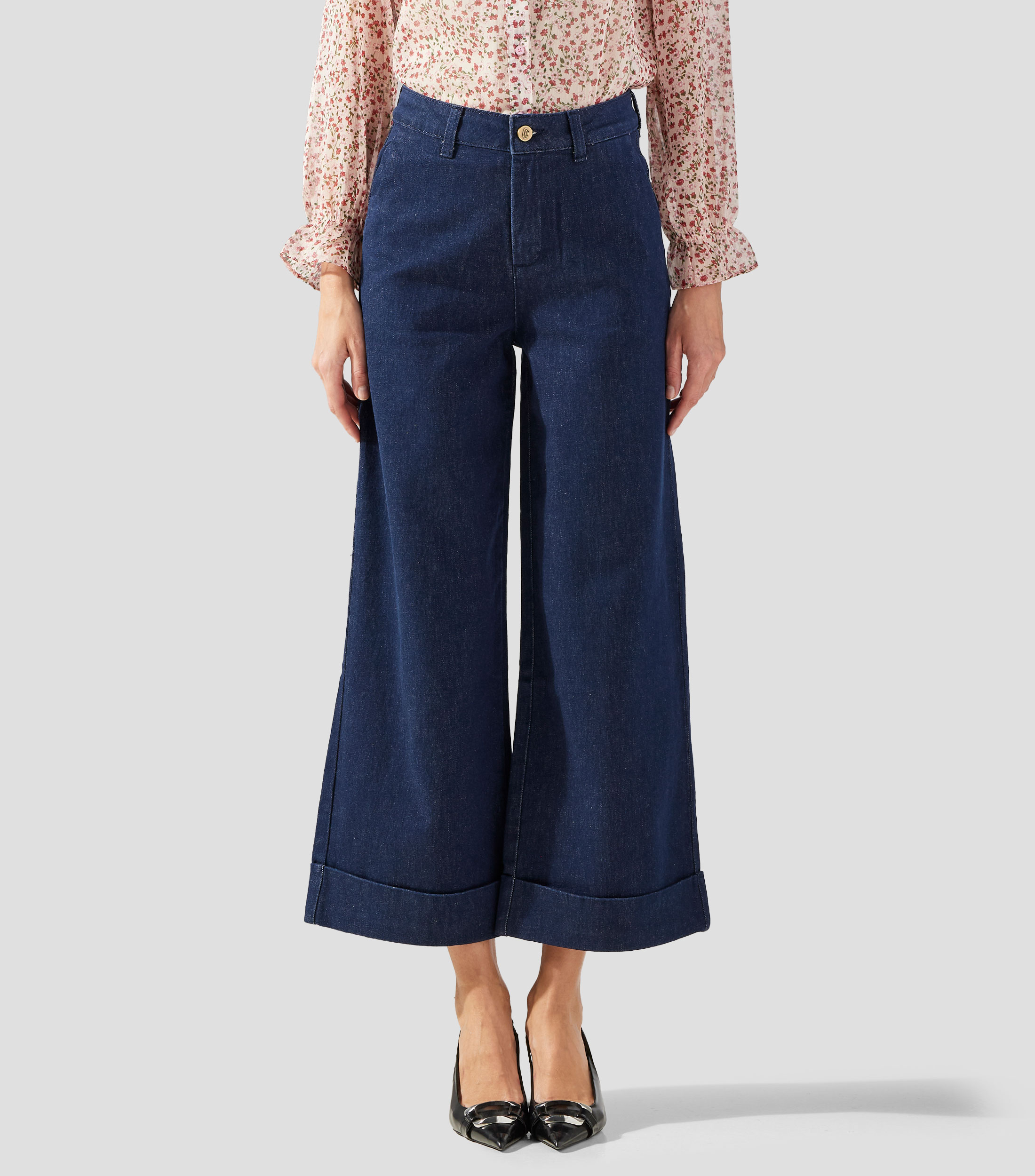 Jeans recto Mujer