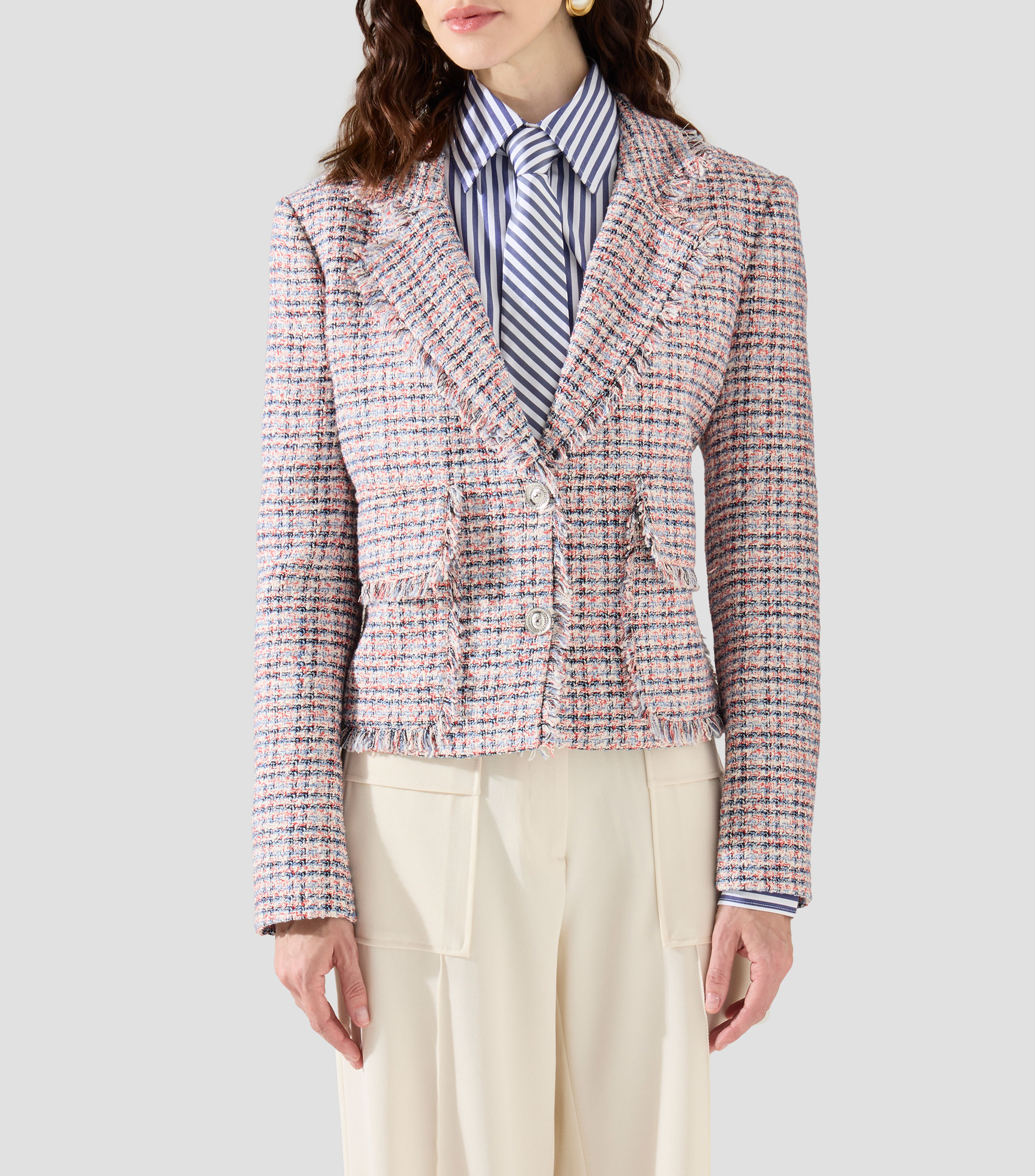 Blazer fantasía Mujer