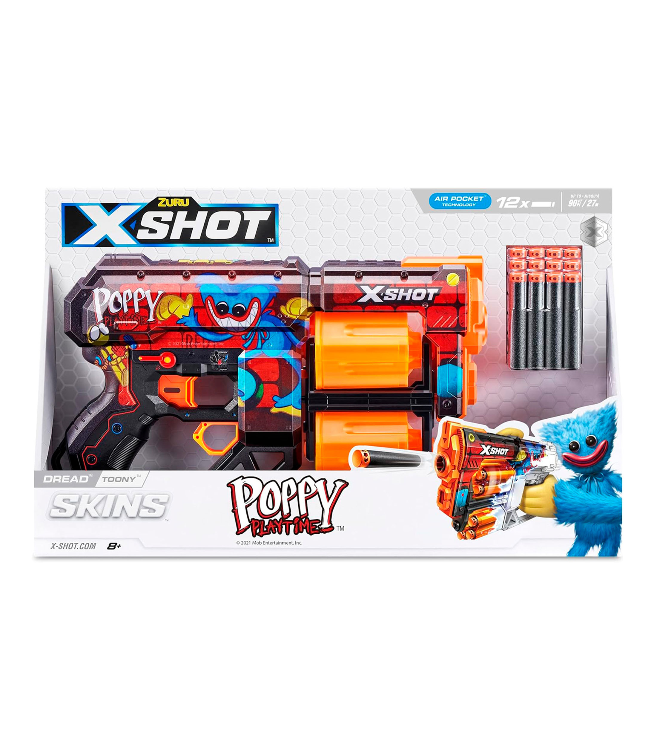 X-Shot Poppy Playtime