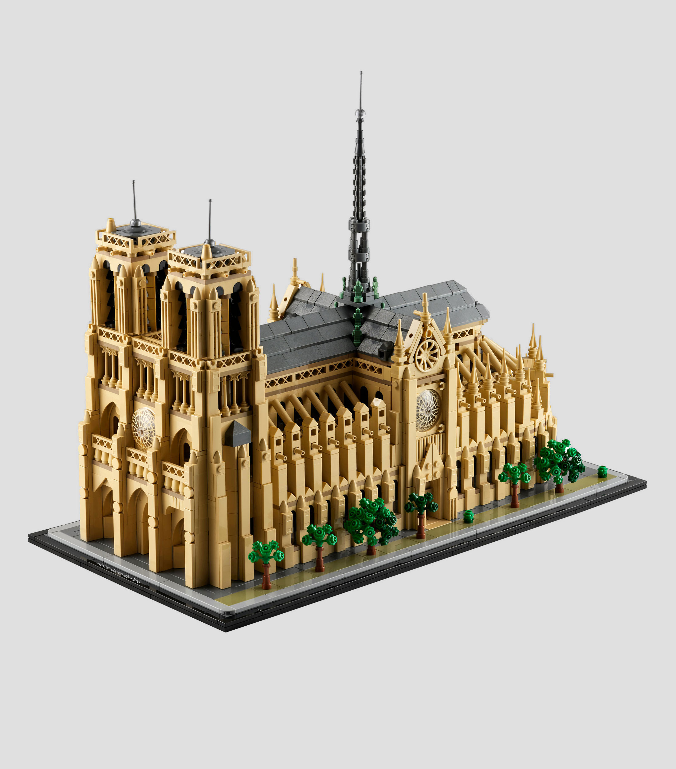 Lego Architecture Notre Dame de París Set de Construcción 21061