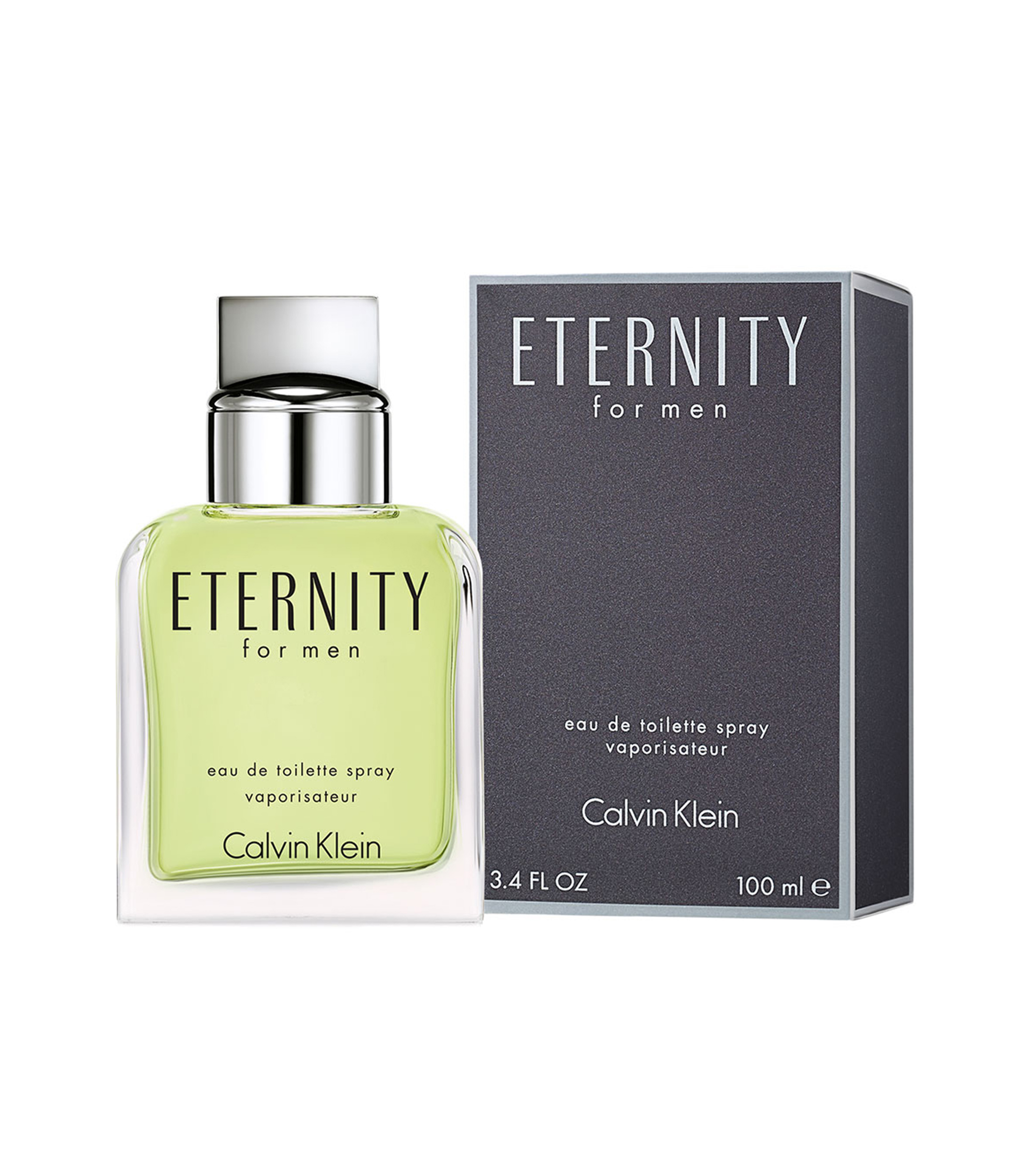 Perfume, Eternity Men Eau de Toilette, 100 ml Hombre