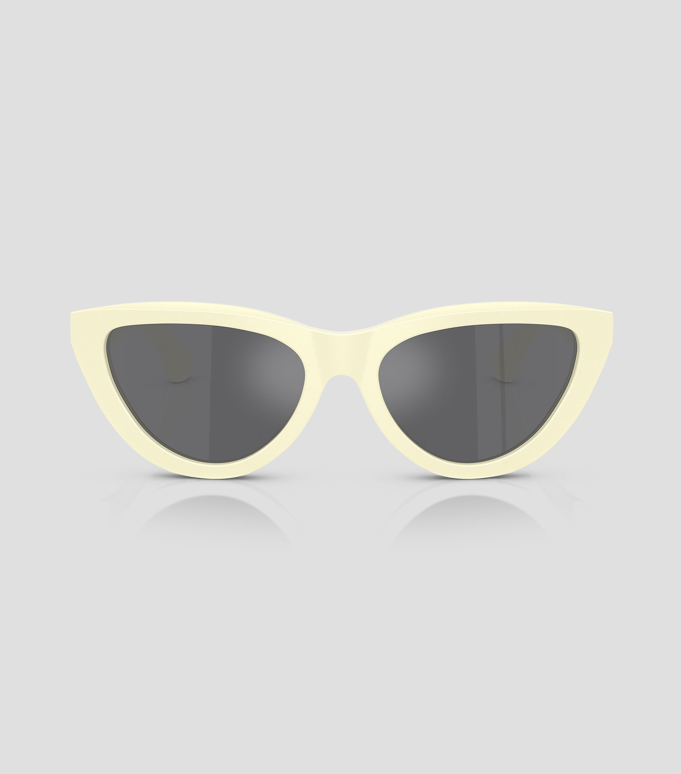 Lentes de sol ojo de gato amarillo Mujer