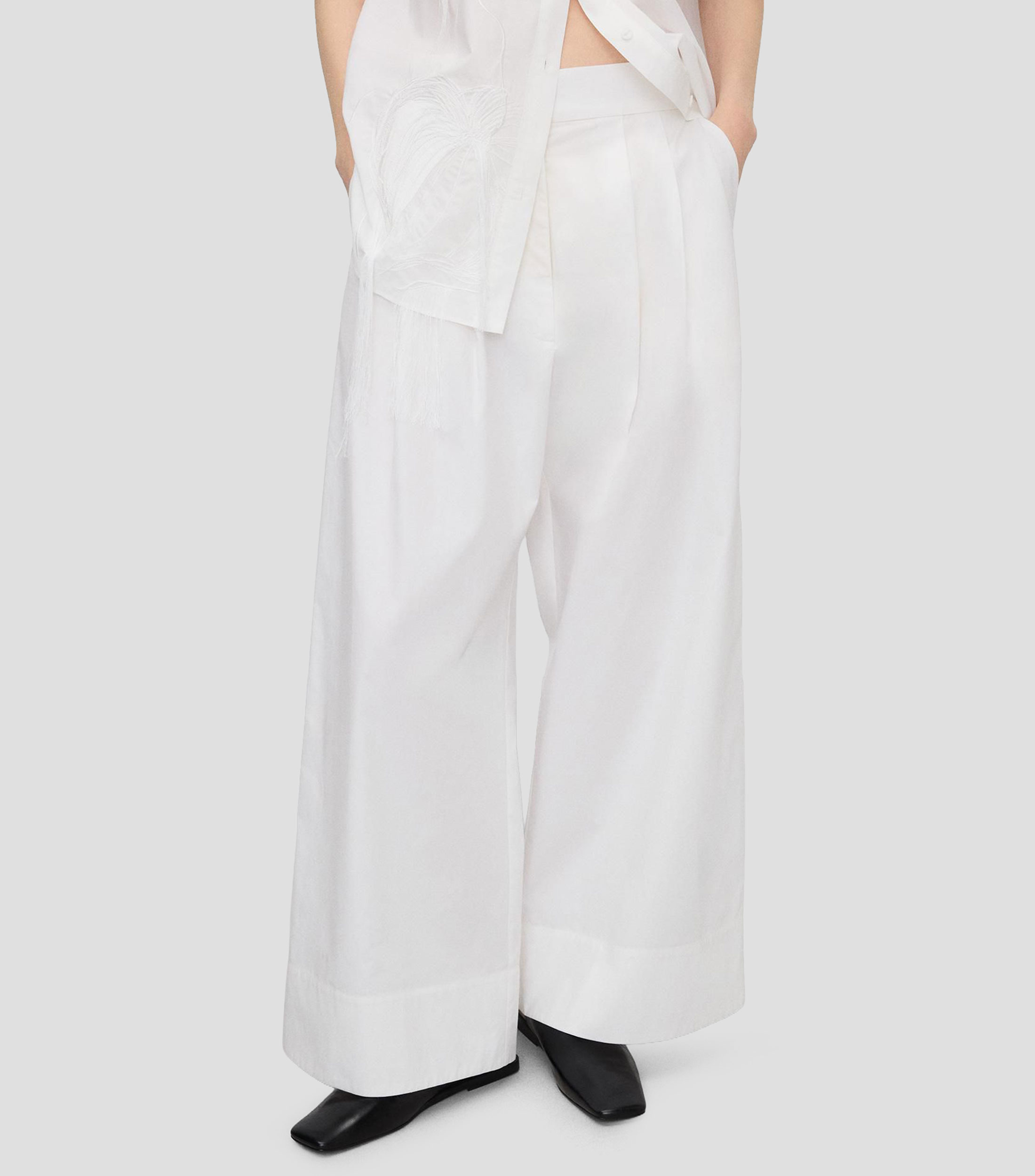 Pantalón Pata de elefante Mujer