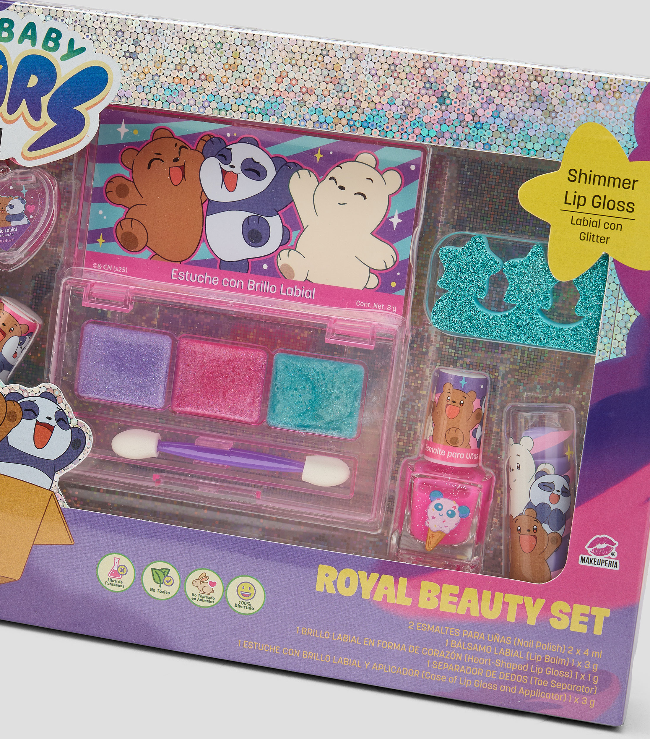 Juego de cosméticos We Baby Bears