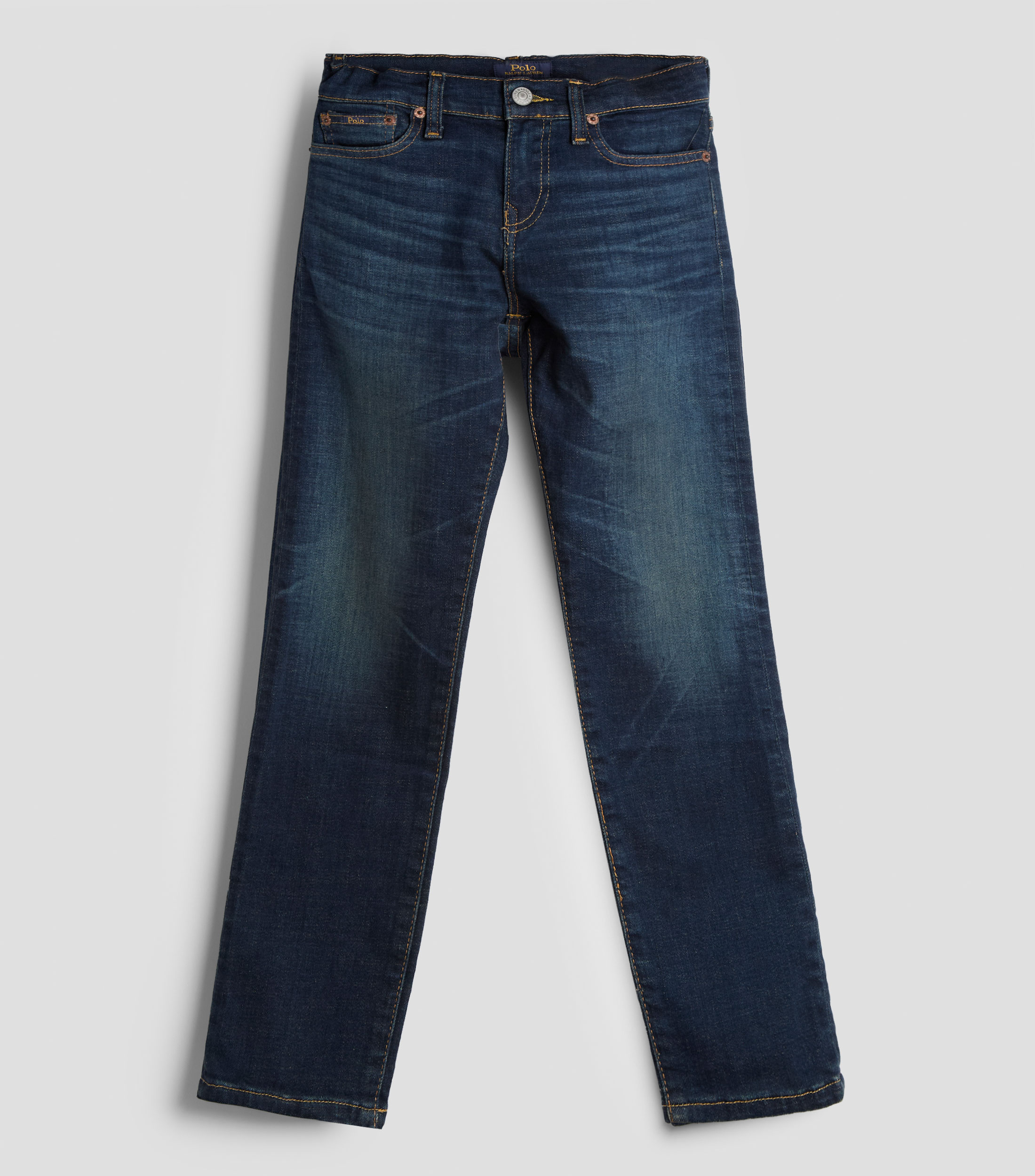 Polo Ralph Lauren Jeans Con Vita Elasticizzata Per Neonato 320845296001