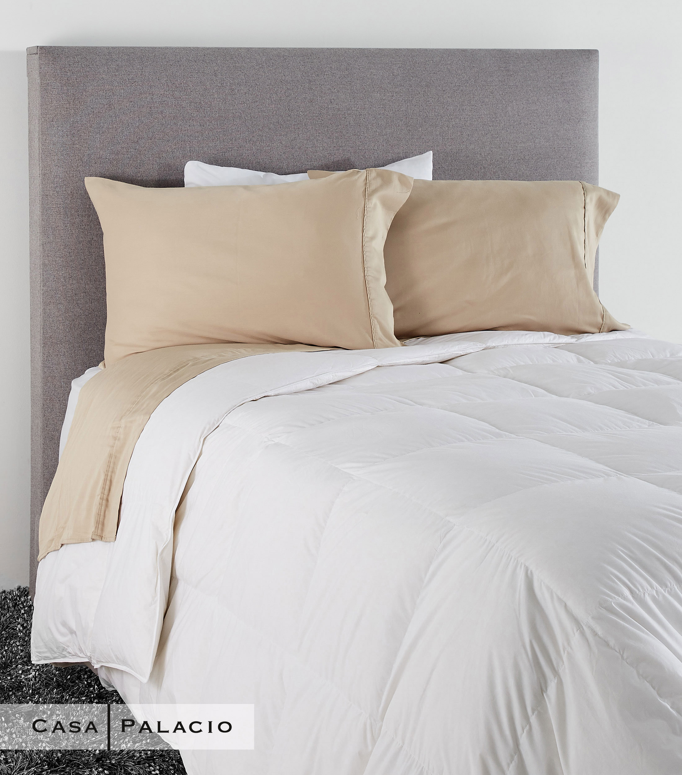 Edredón King Size Everest Blanco
