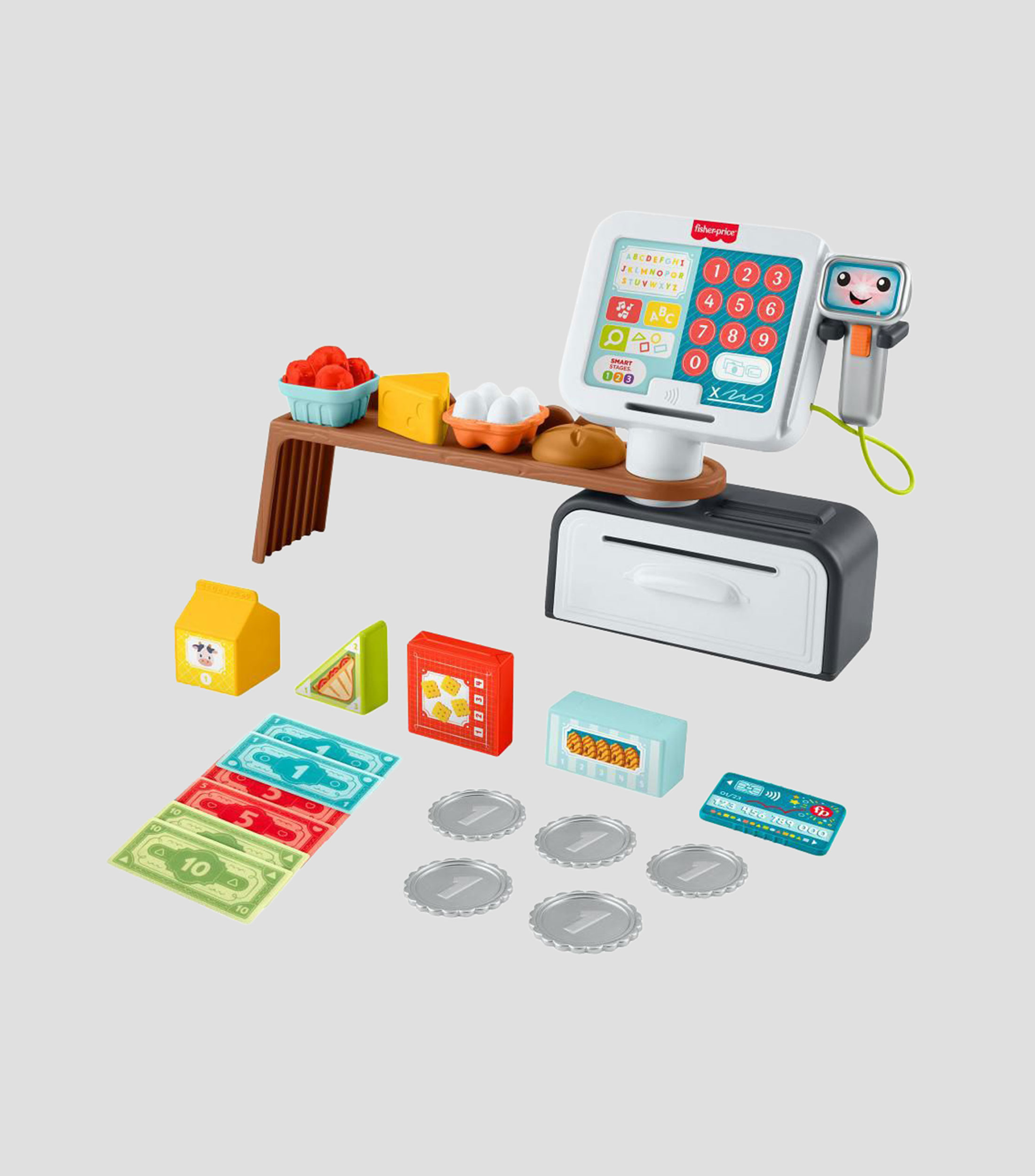 Caja Registradora - Escanea y Aprende