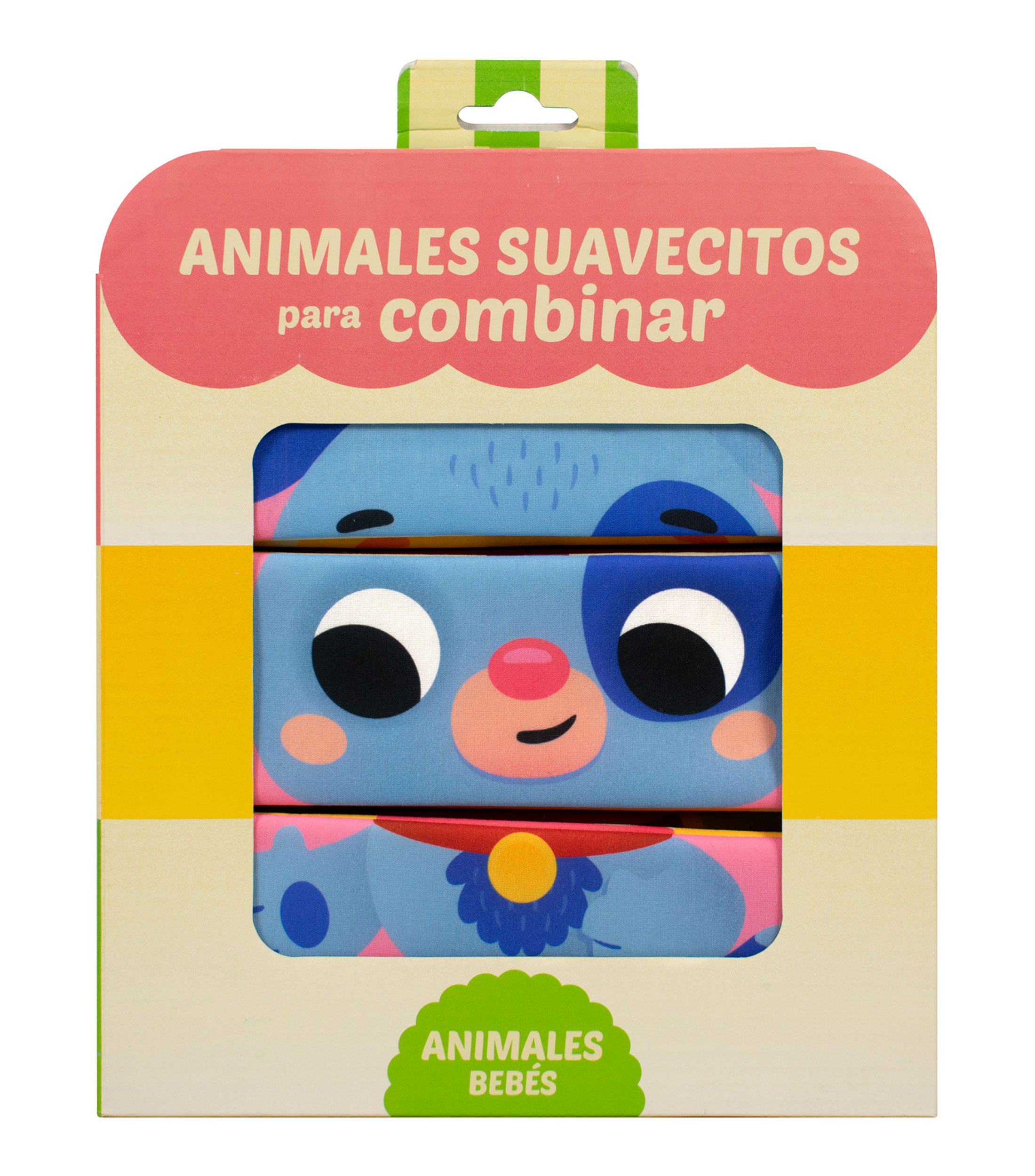 InfantilesAnimales suavecitos para combinar, Animales Bebés, Yoyo Books