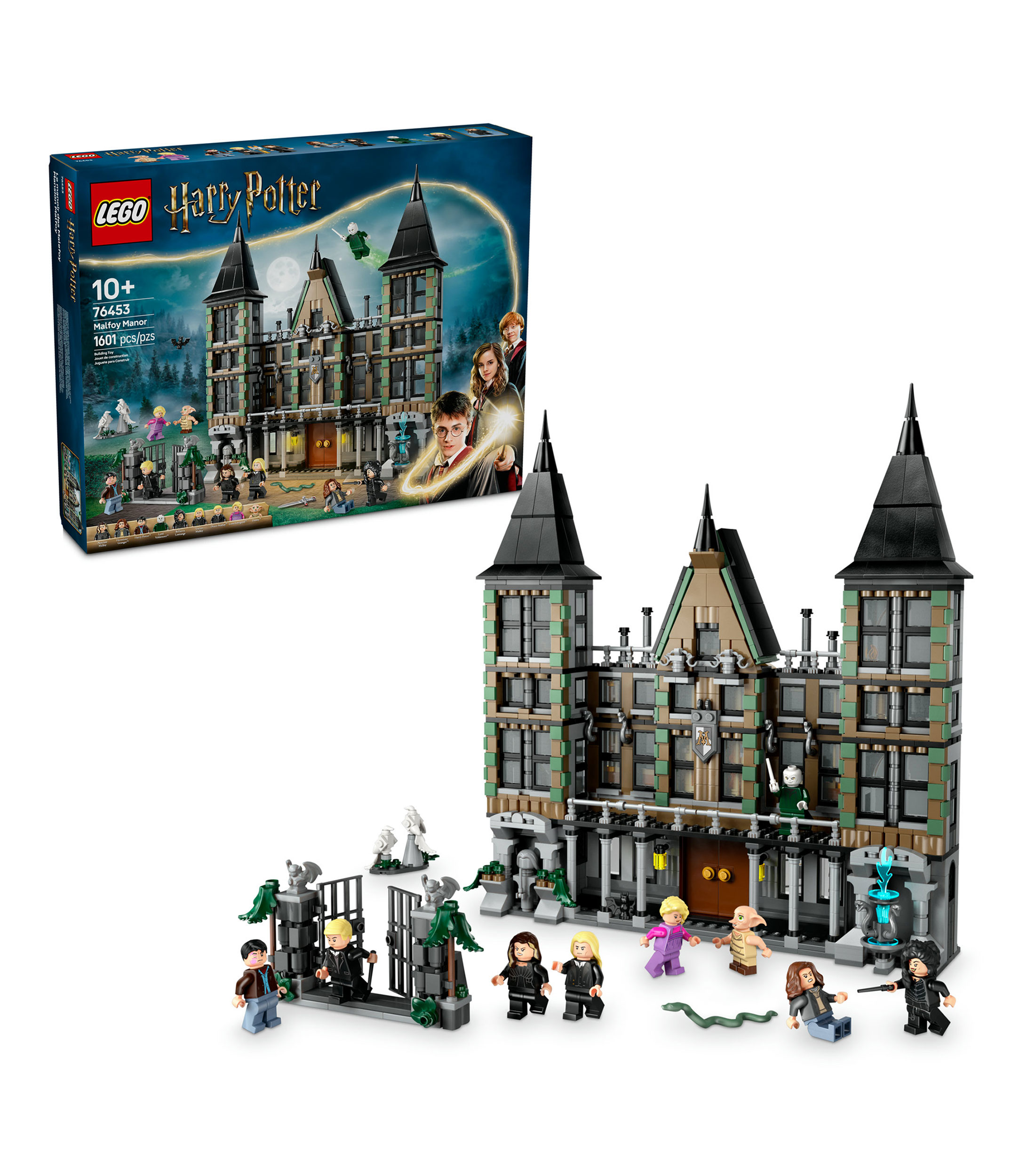 Lego Harry Potter, Mansión Malfoy 76453
