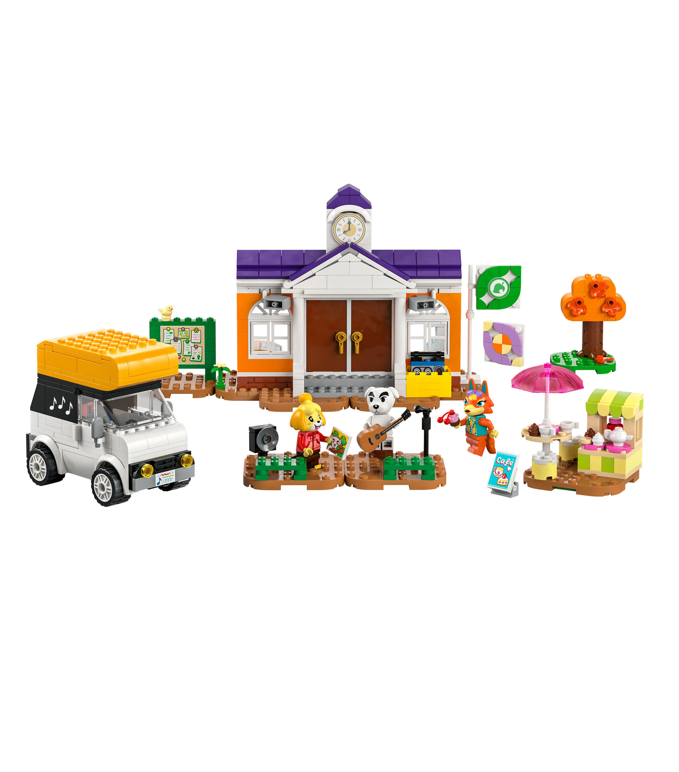 Lego Animal Crossing Concierto de Totakeke en la plaza 77052