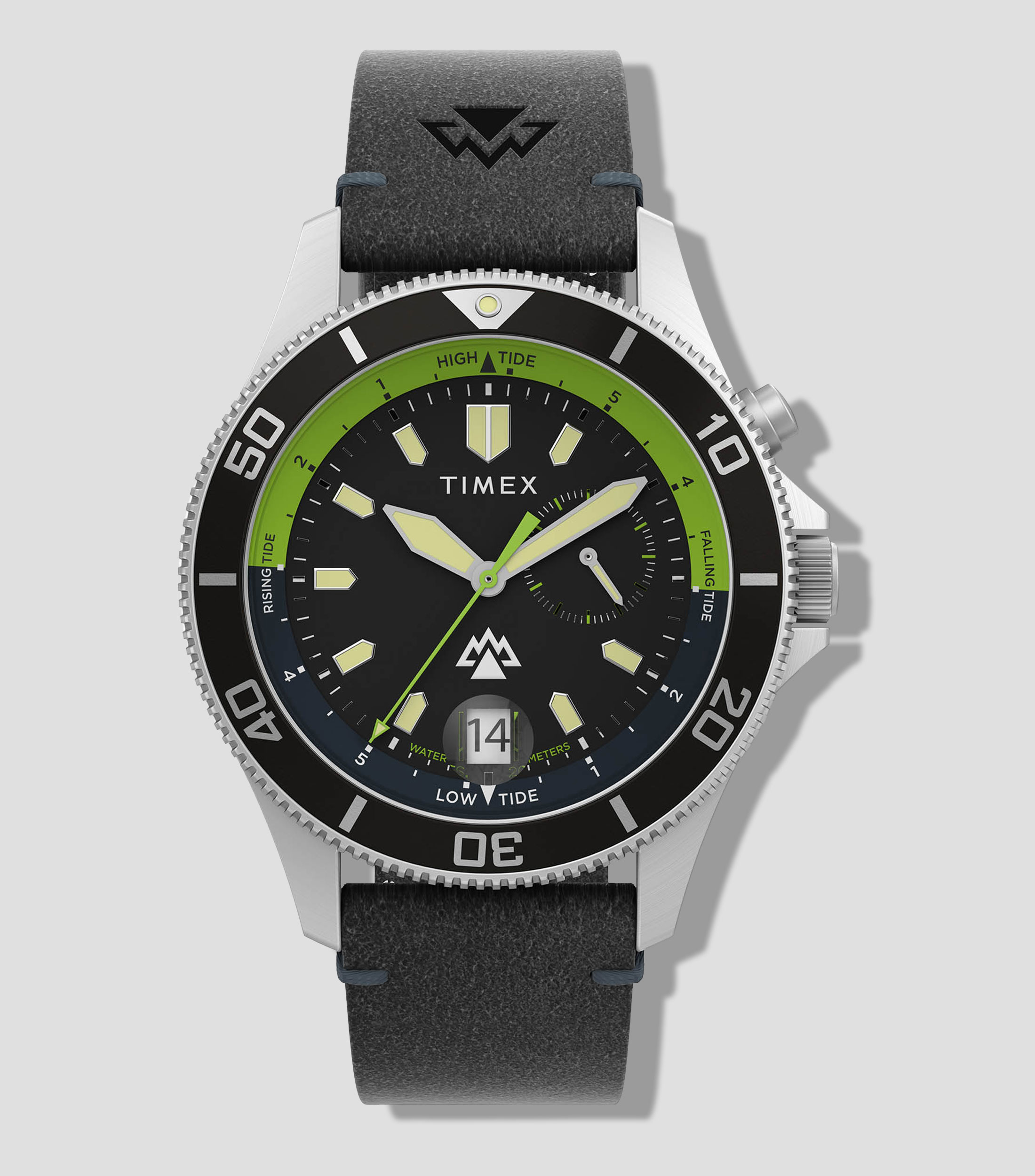 Reloj para Hombre North Slack Tide Deportivo, Plateado
