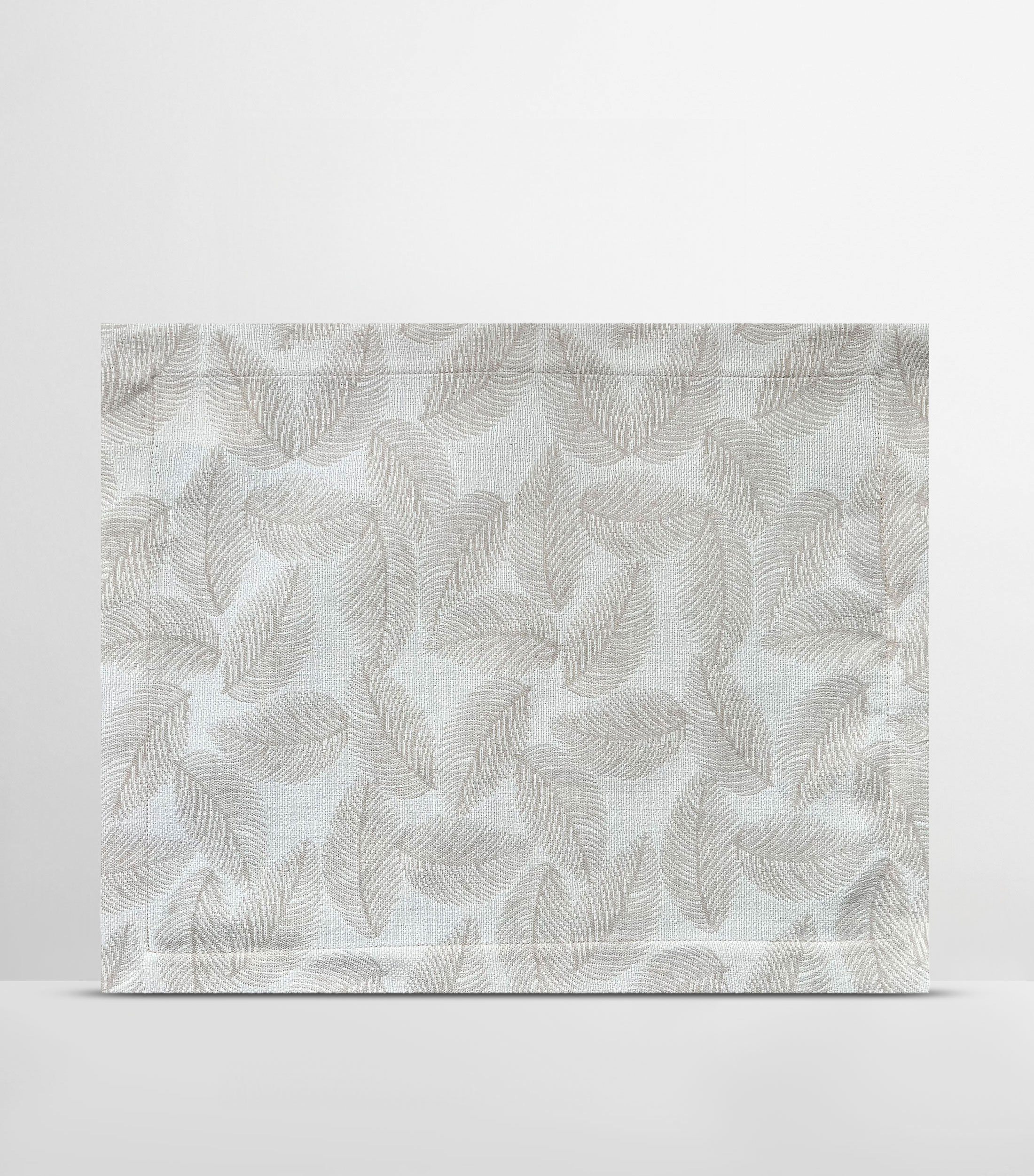 Mantel individual rectangular