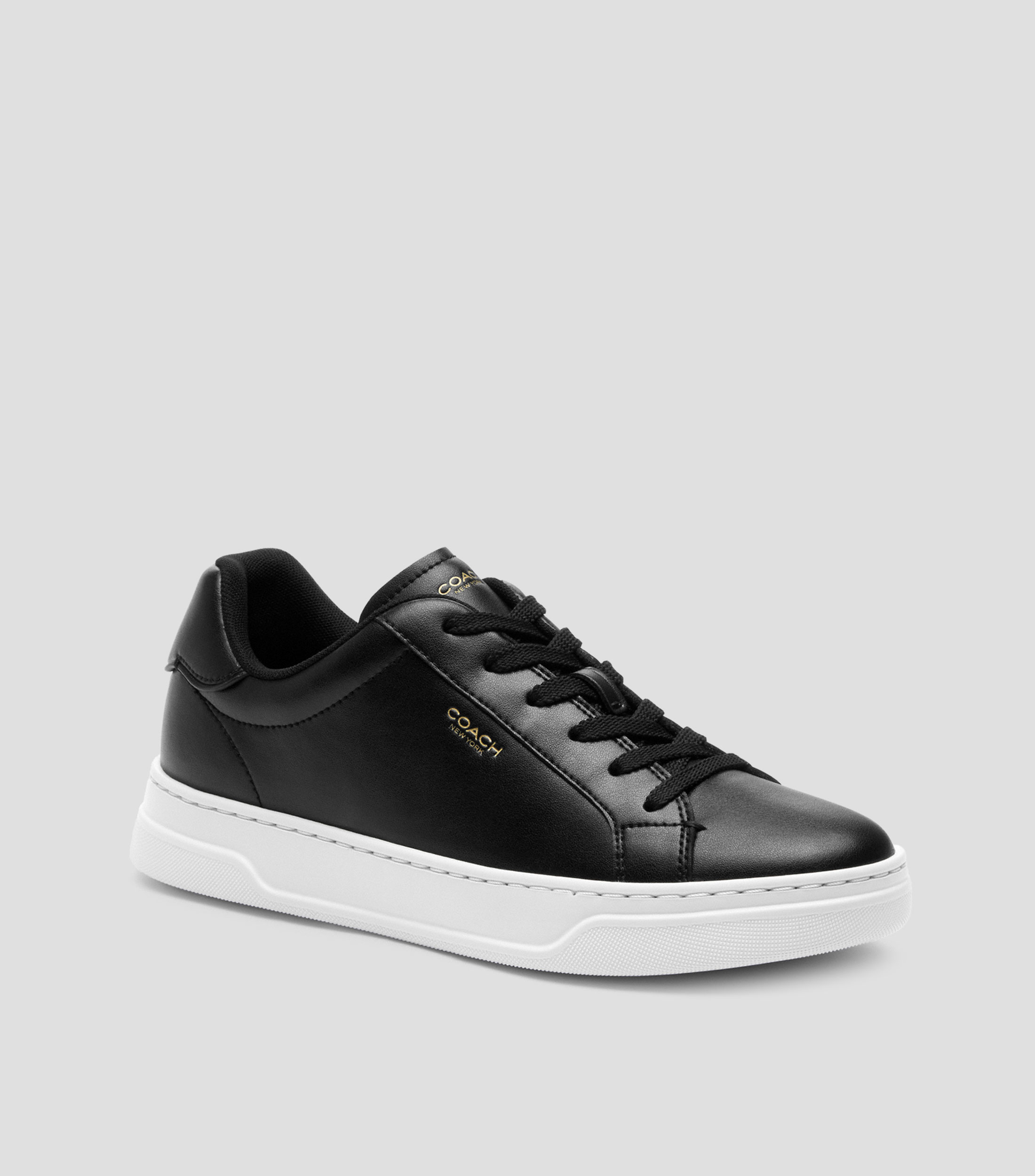 Tenis Casuales High Line en Piel Lisos Mujer