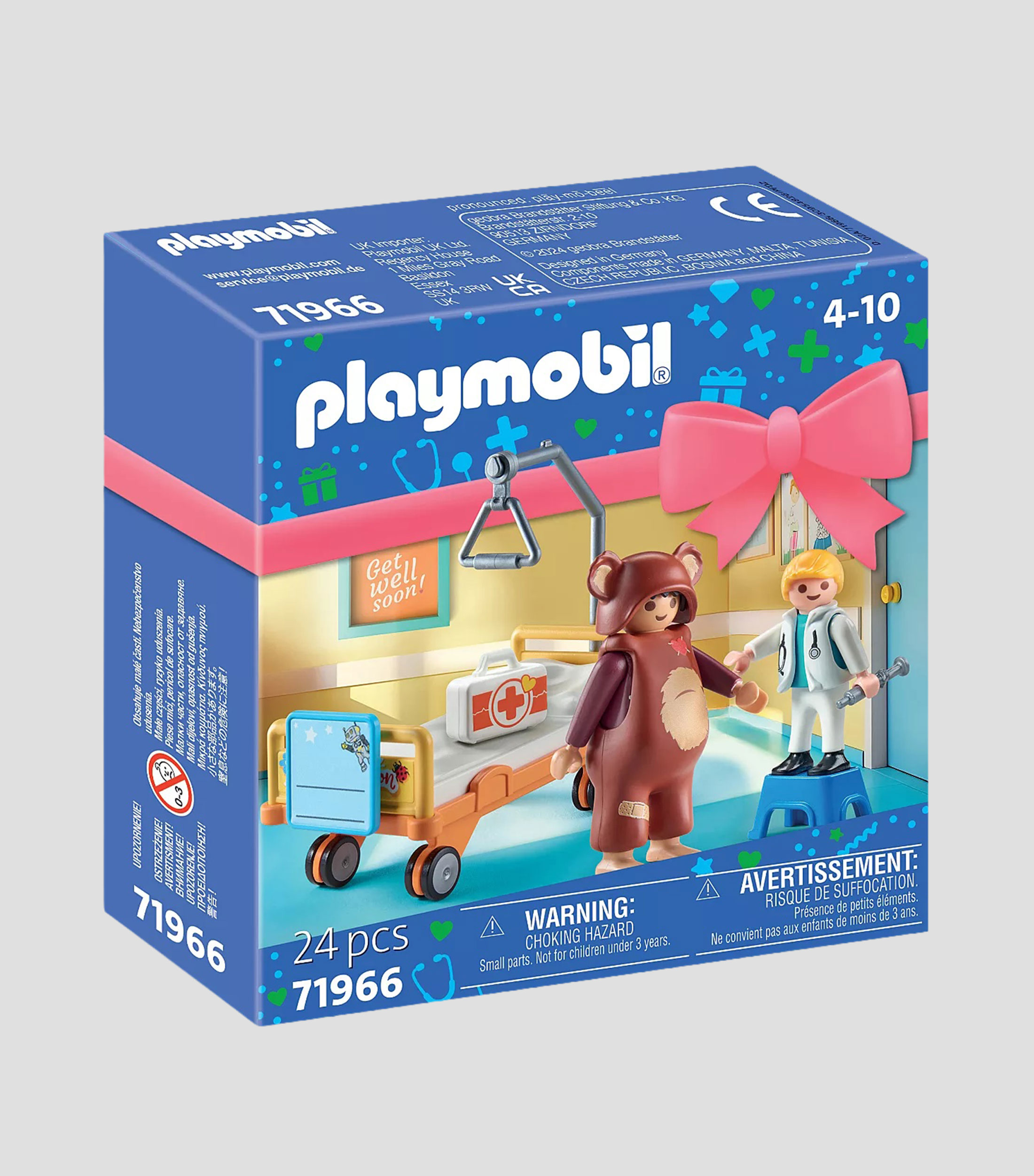 Playset Mejórate pronto