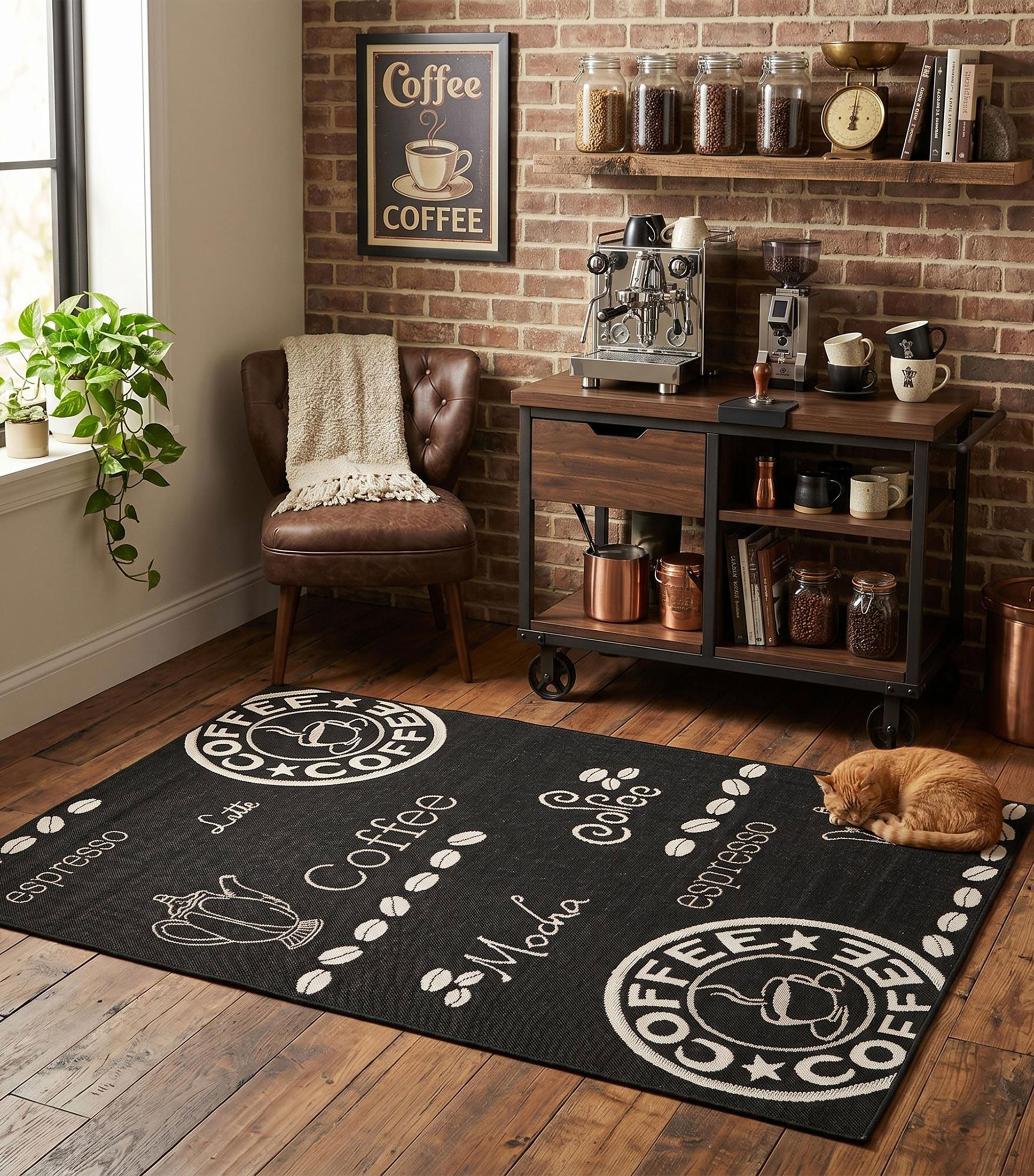 Tapete decorativo Melbourne en polipropileno 230 x 160 cm