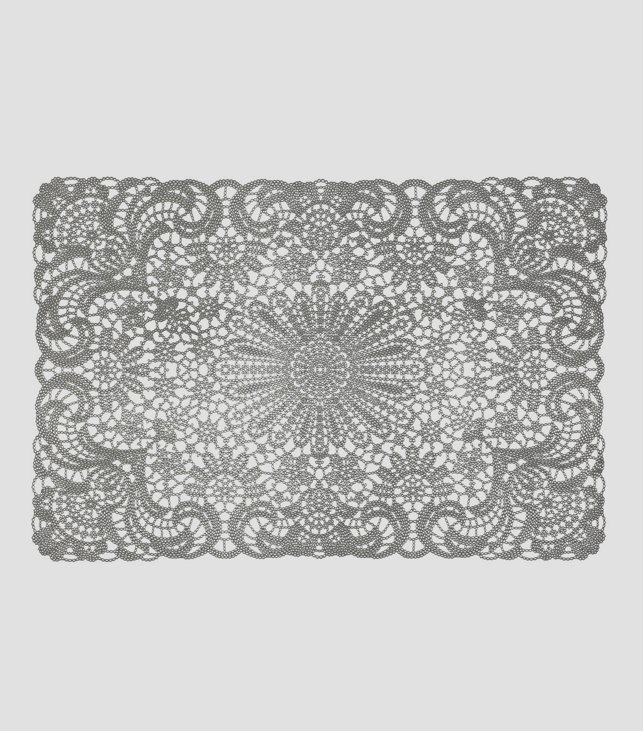 Mantel Individual Rectangular