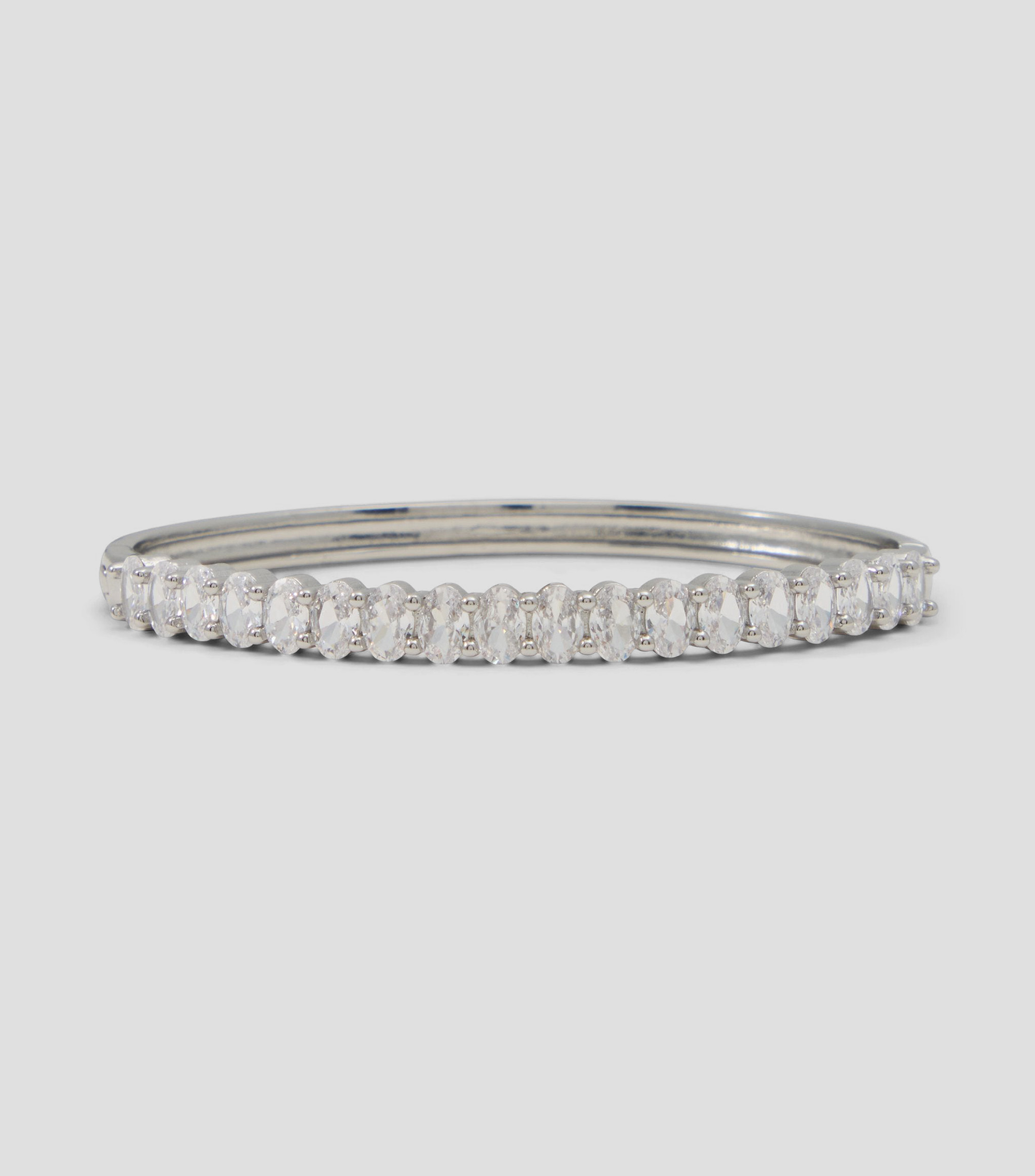 Pulsera con circonias Nauri Mujer