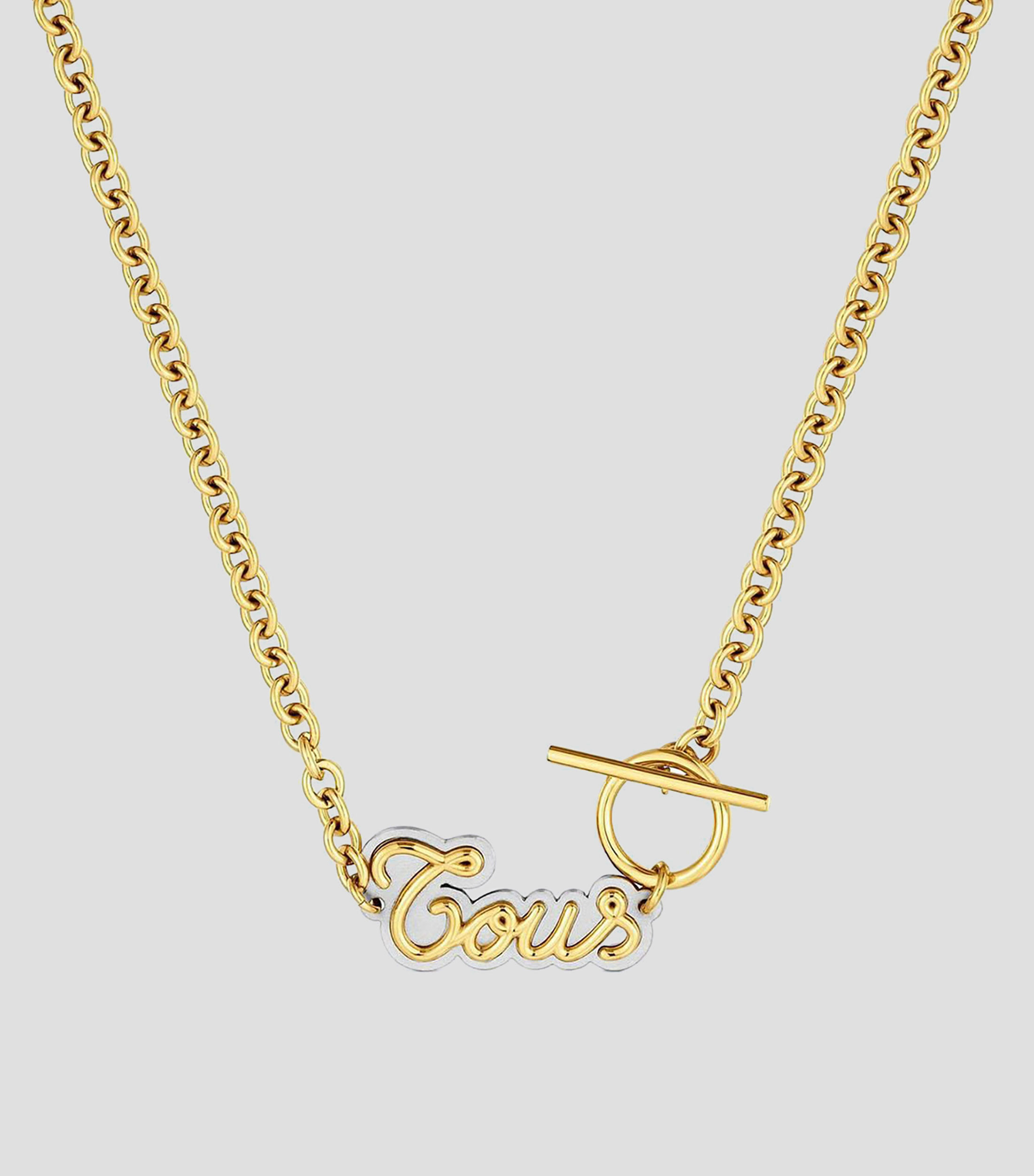 Collar logo Charming Mujer
