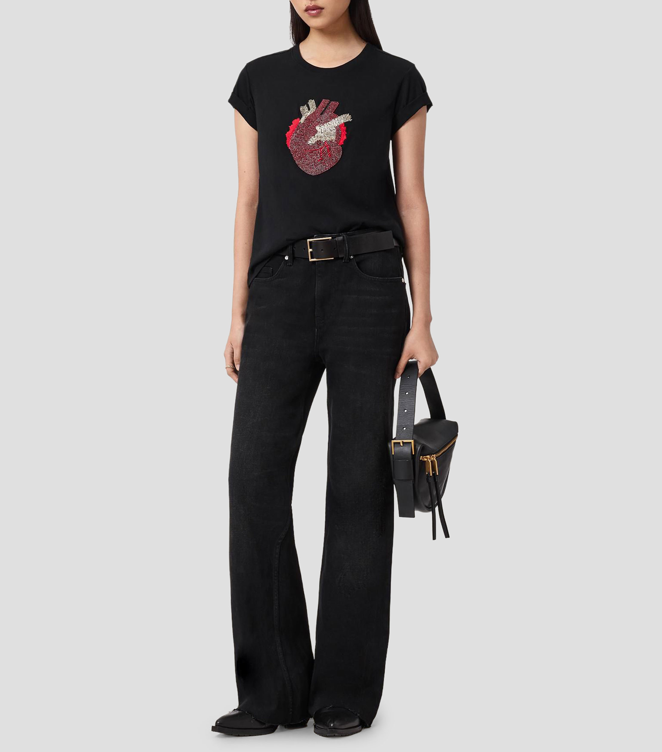 Playera Andrea Anna Liso Mujer
