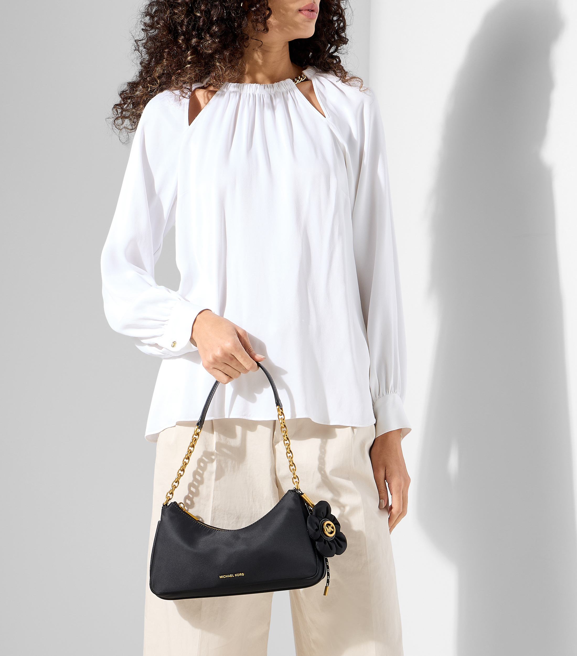 Bolsa shoulder Pouchette Nolita lisa Mujer