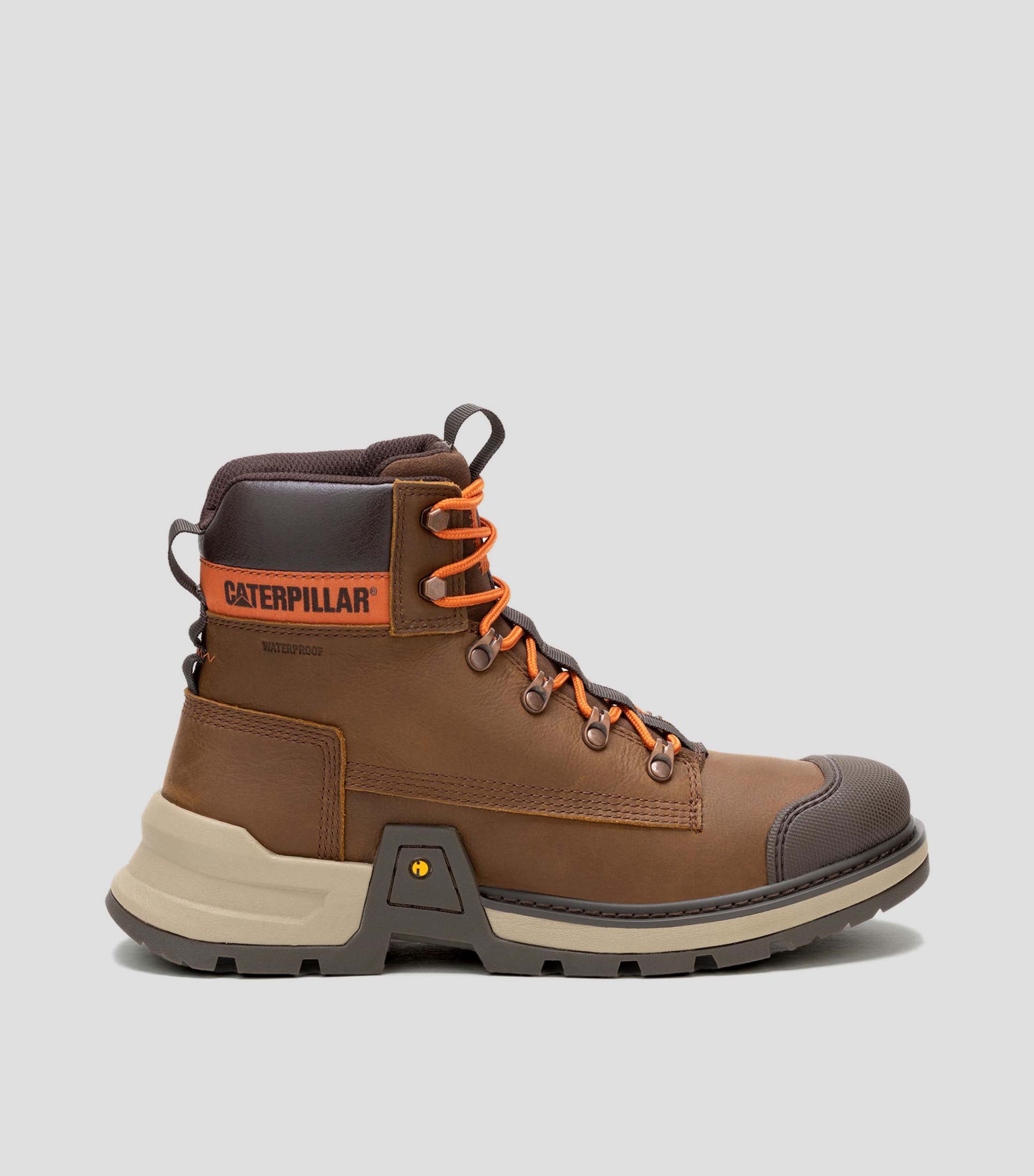 Caterpillar: Botas impermeables en piel Hombre El Palacio de Hierro