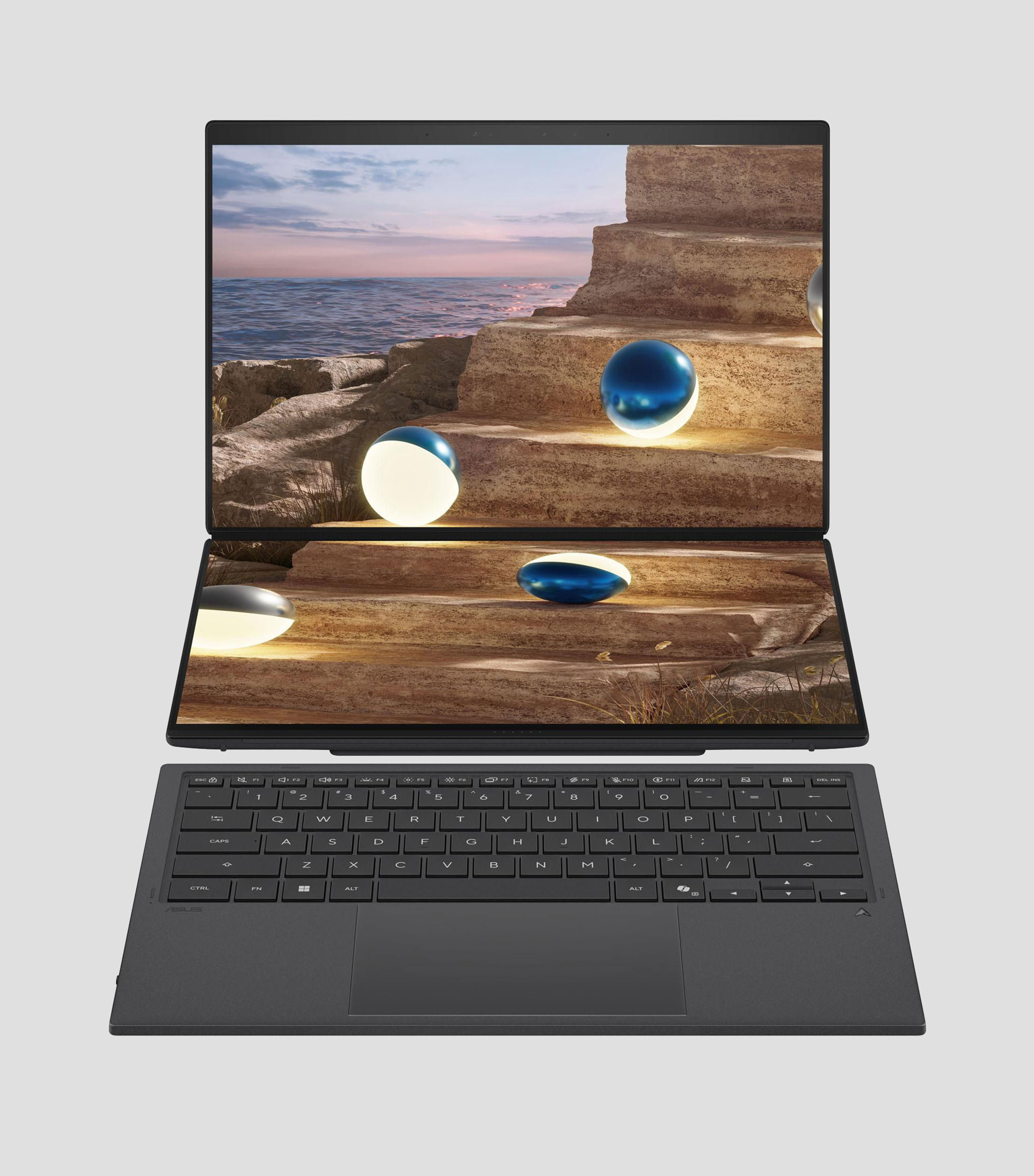 Laptop, Zenbook Duo, 14", Intel Core Ultra 9, RAM 32 GB, 1 TB SSD