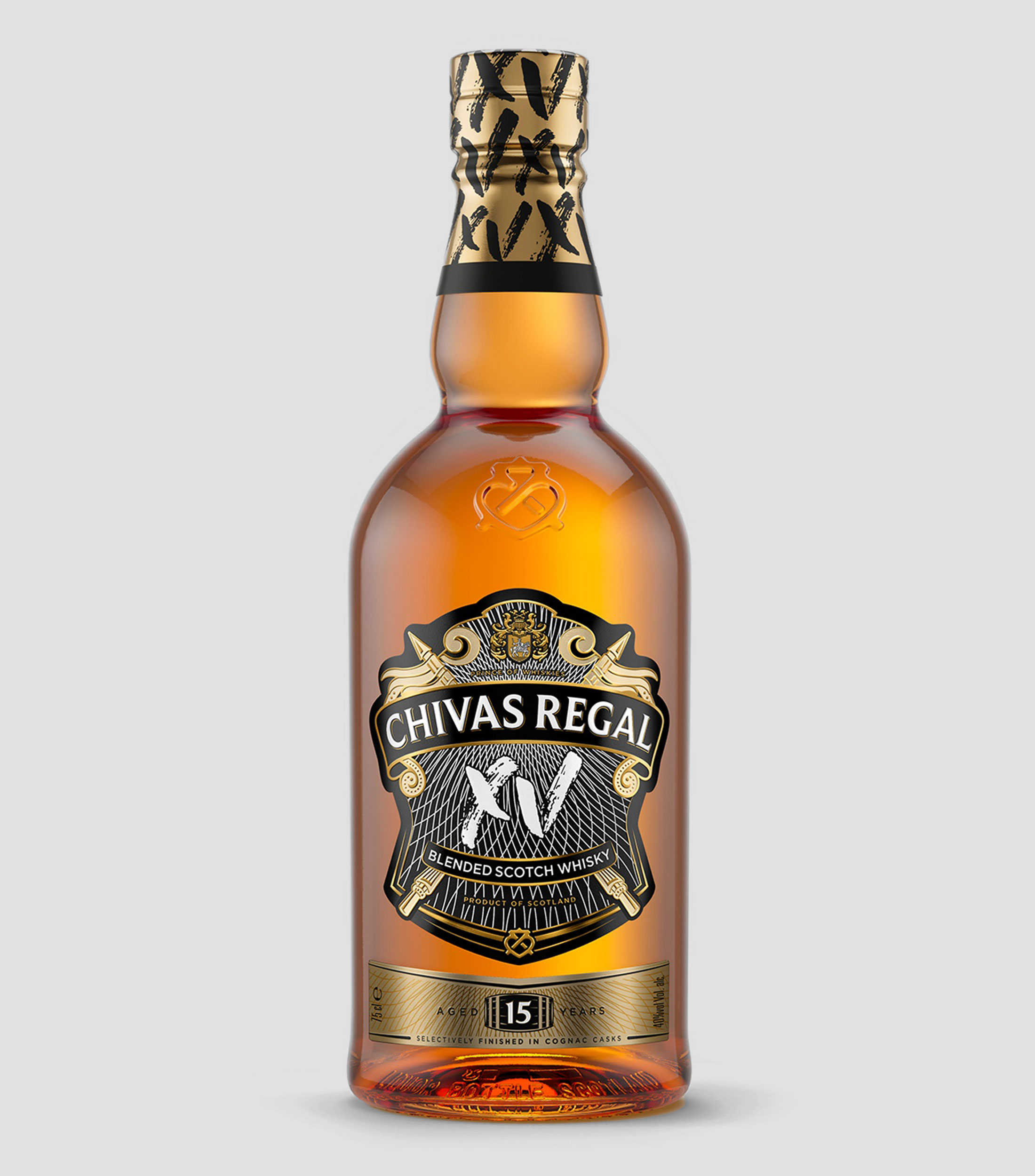 Whisky Chivas Regal XV Años, 700 ml