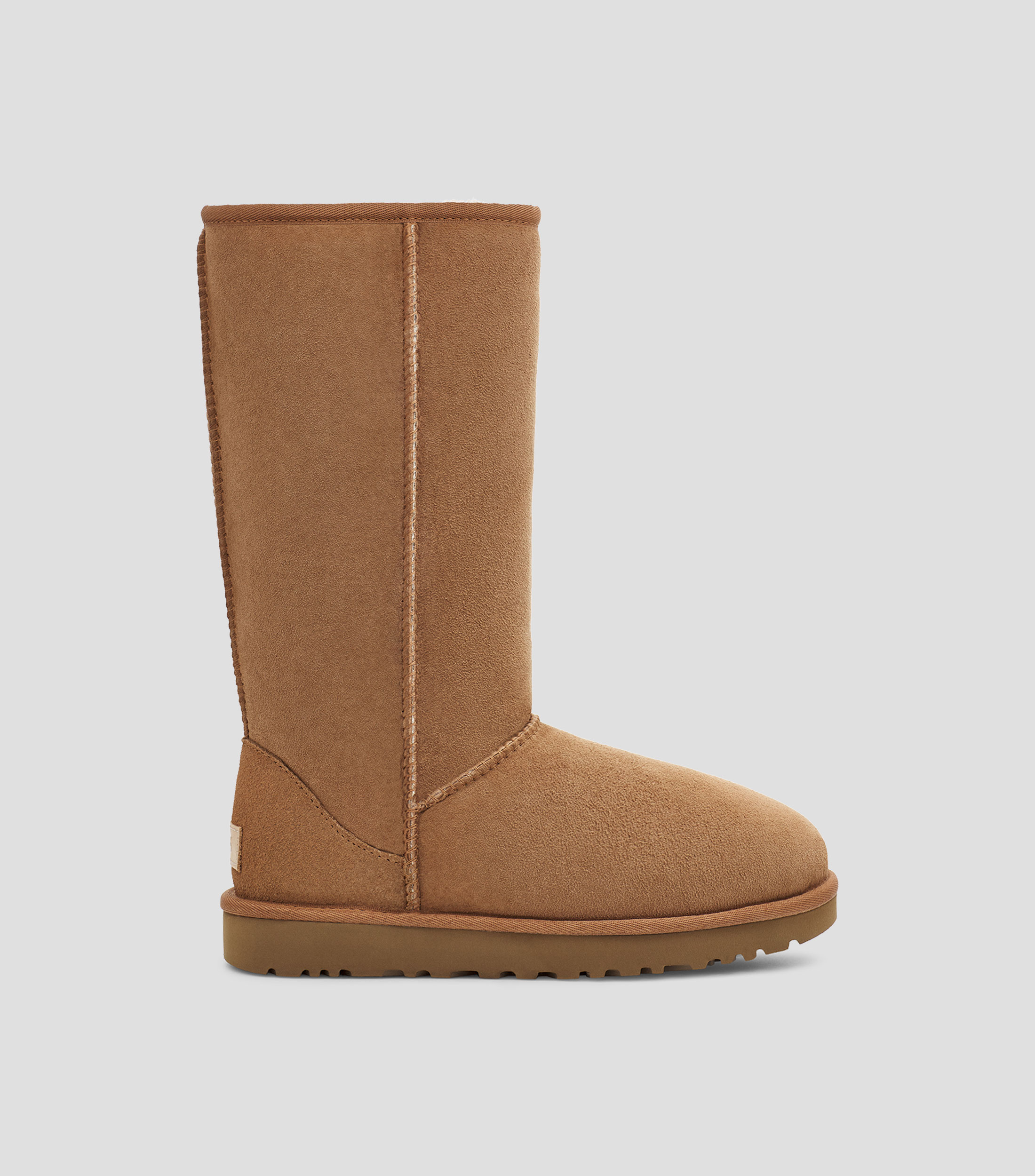 Botas largas Classic Tall II en piel gamuza Mujer
