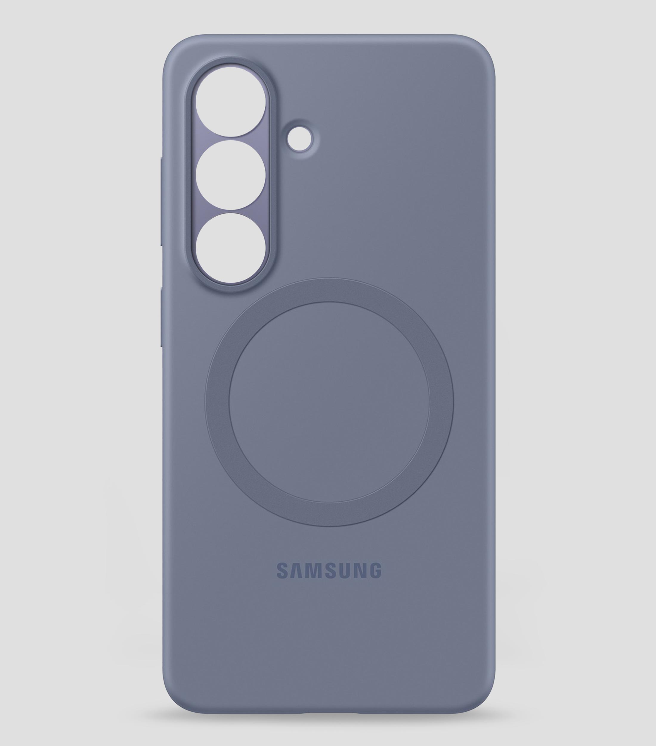 Funda Magnética Galaxy S26 azul violeta lisa